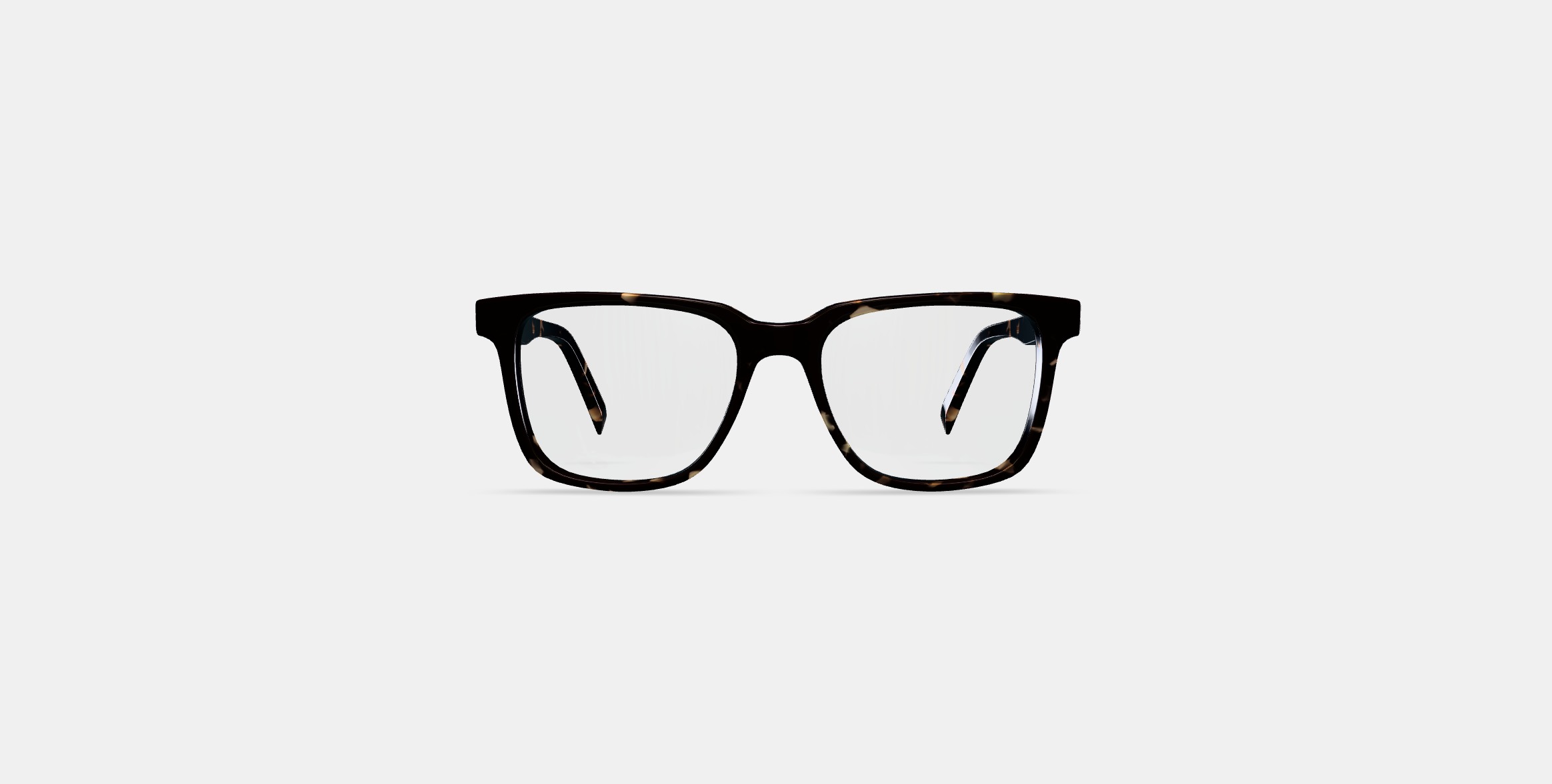 Chamberlain Low Bridge Fit Eyeglasses in Whiskey Tortoise 3D model_9