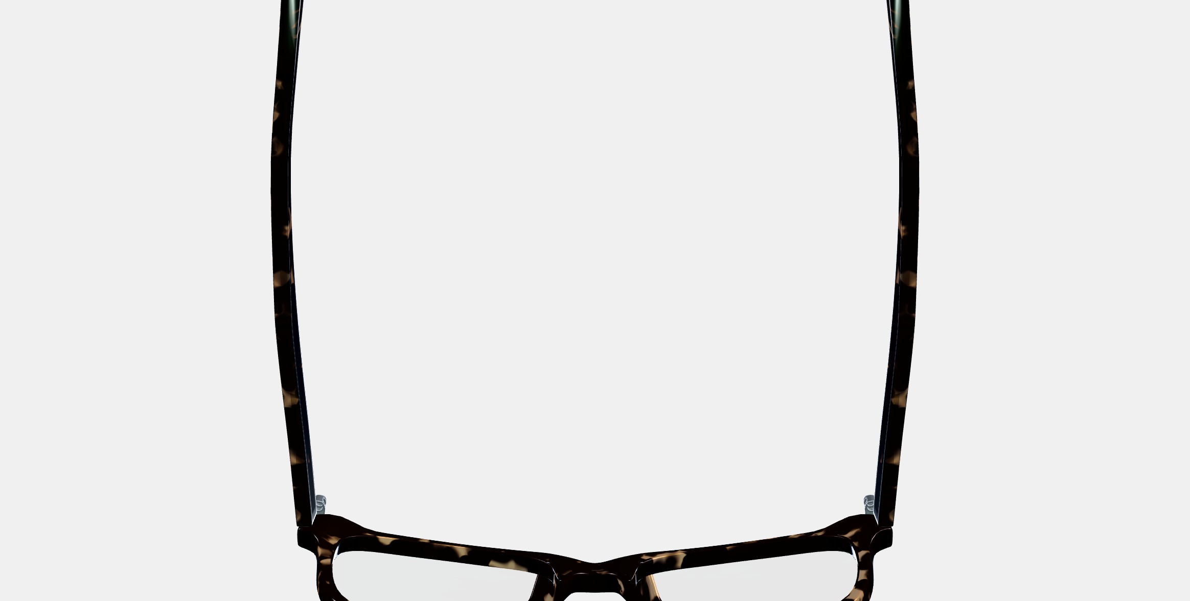Chamberlain Low Bridge Fit Eyeglasses in Whiskey Tortoise 3D model_7