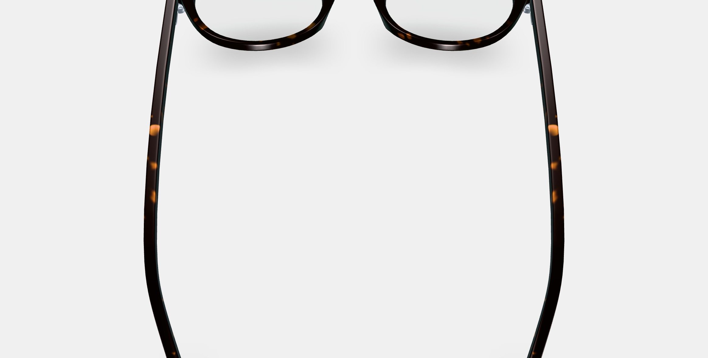 Haskell Low Bridge Fit Eyeglasses in Whiskey Tortoise 3D model_5