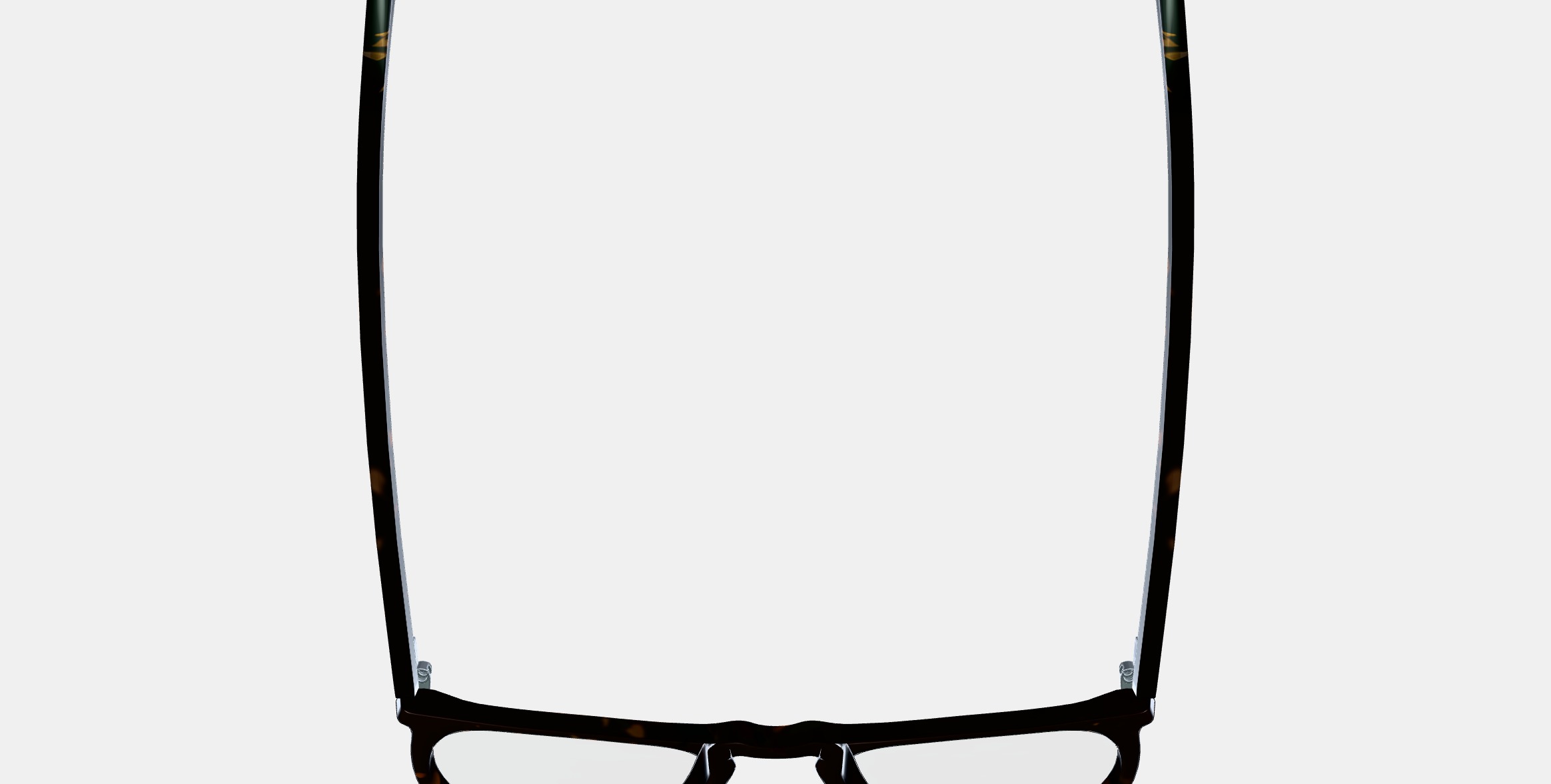 Haskell Low Bridge Fit Eyeglasses in Whiskey Tortoise 3D model_8