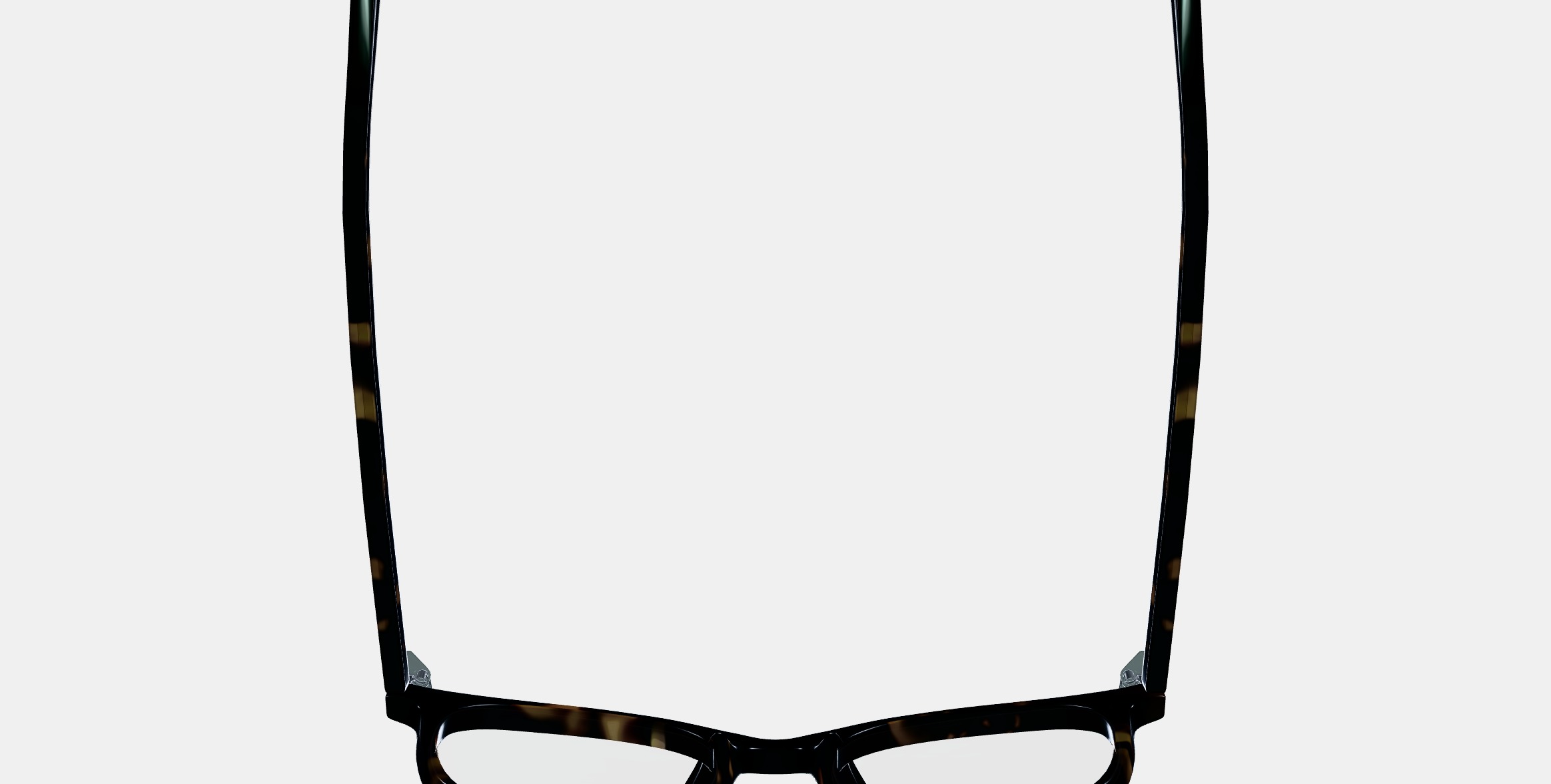 Durand Low Bridge Fit Eyeglasses in Whiskey Tortoise 3D model_8