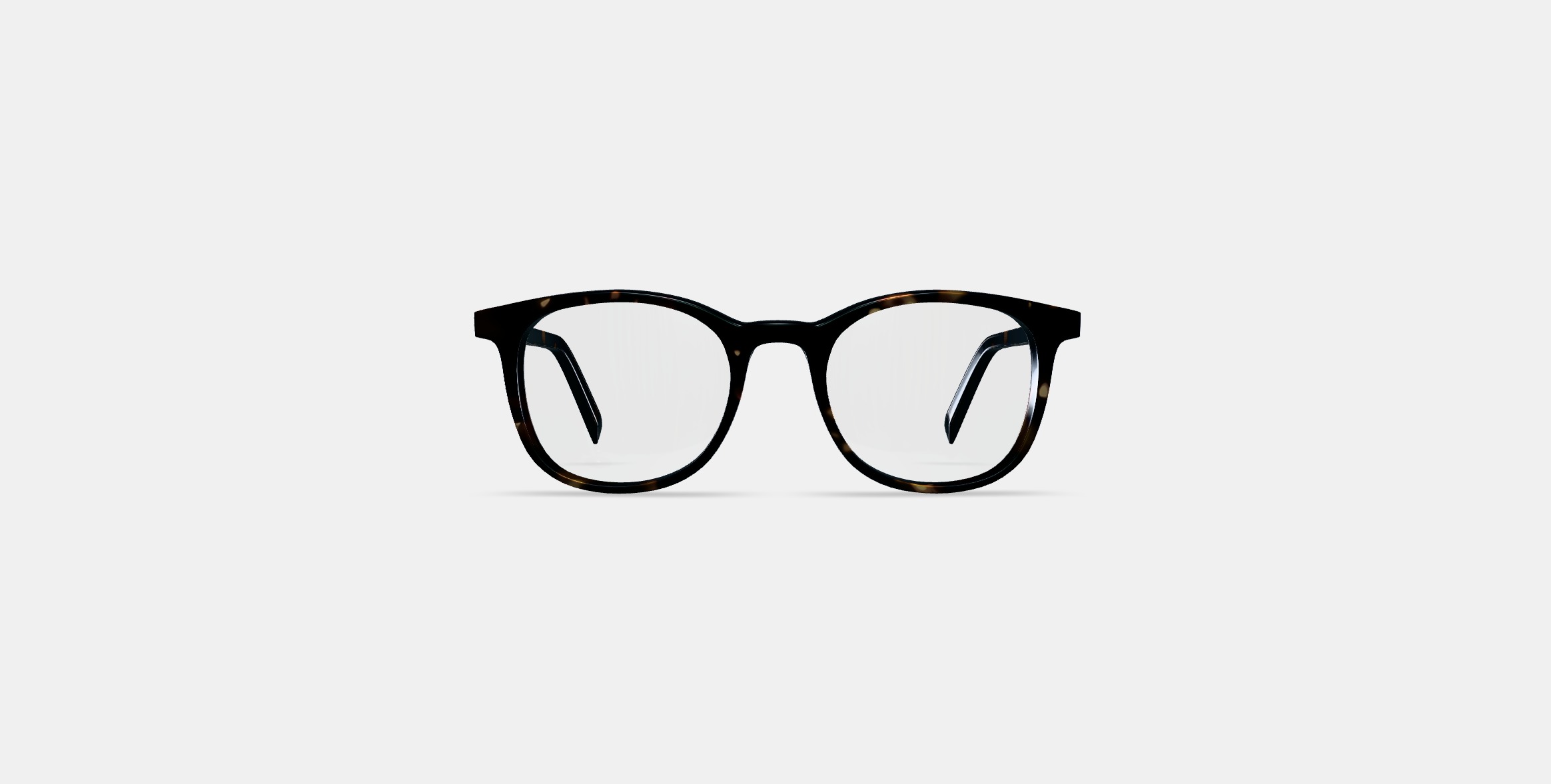 Durand Low Bridge Fit Eyeglasses in Whiskey Tortoise 3D model_10