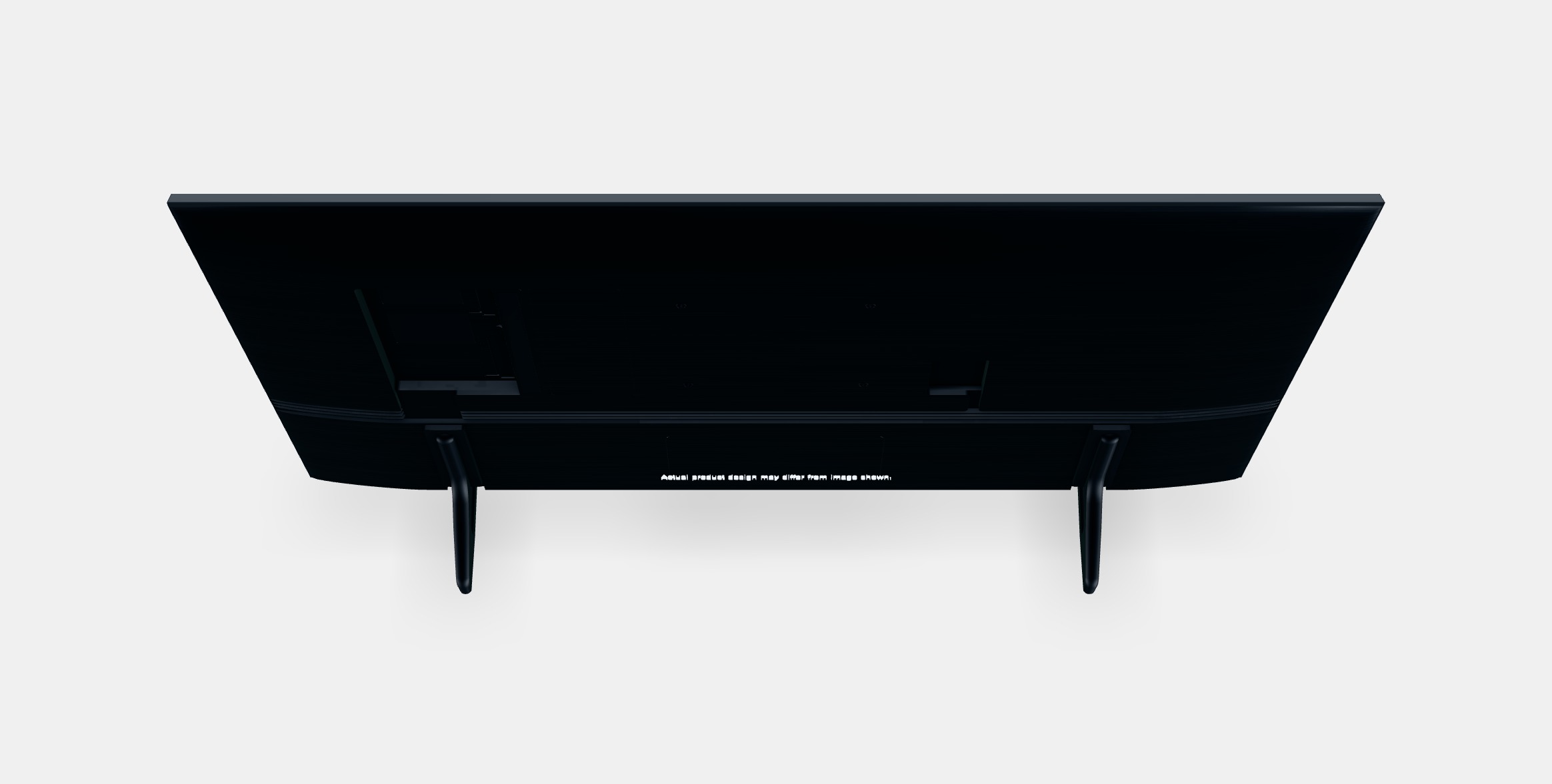 43 QLED 4K Q60D 2024 3D model_2