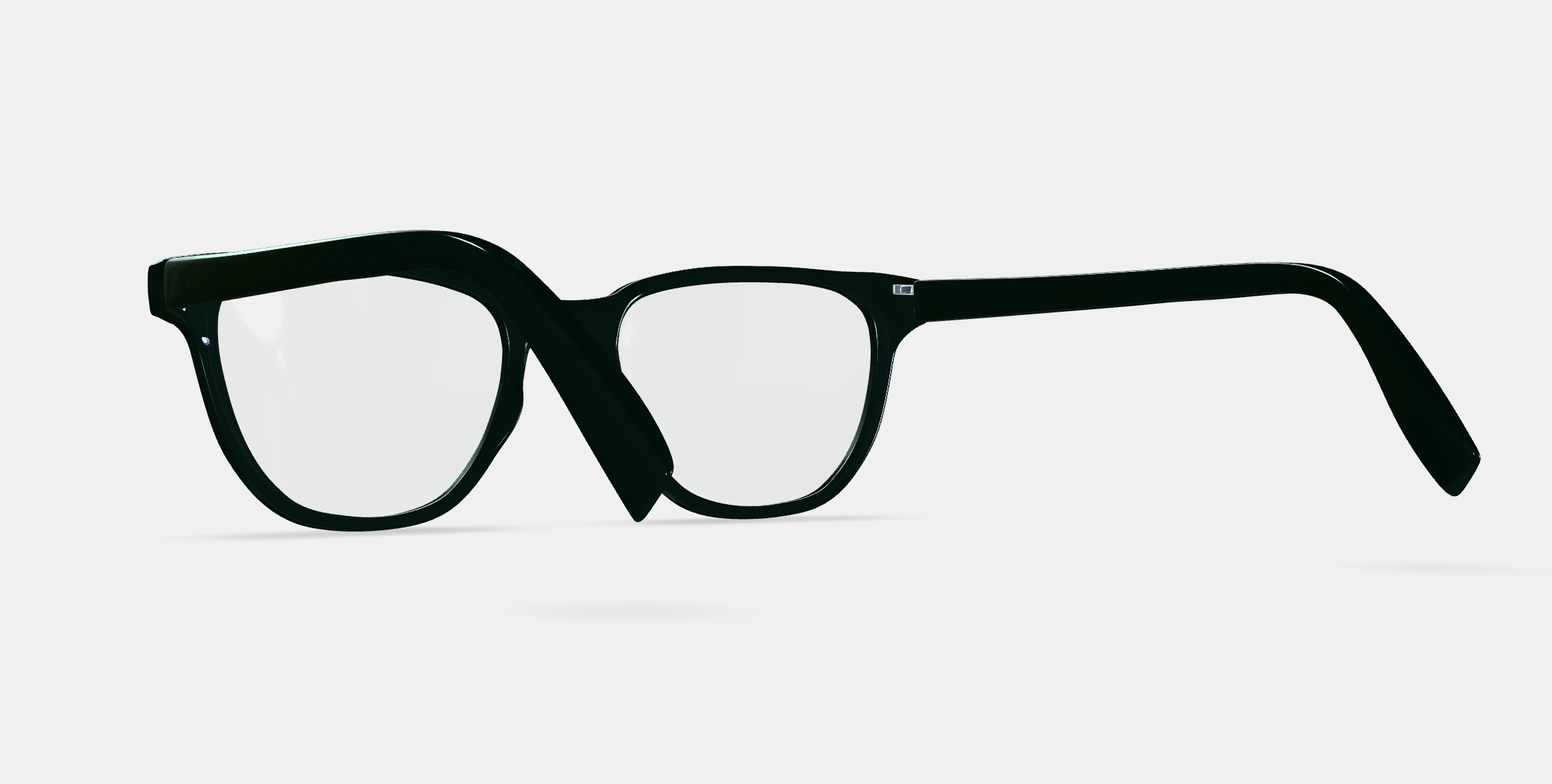 Gilmore Eyeglasses in Mangrove with Mojave Mauve 3D model_2