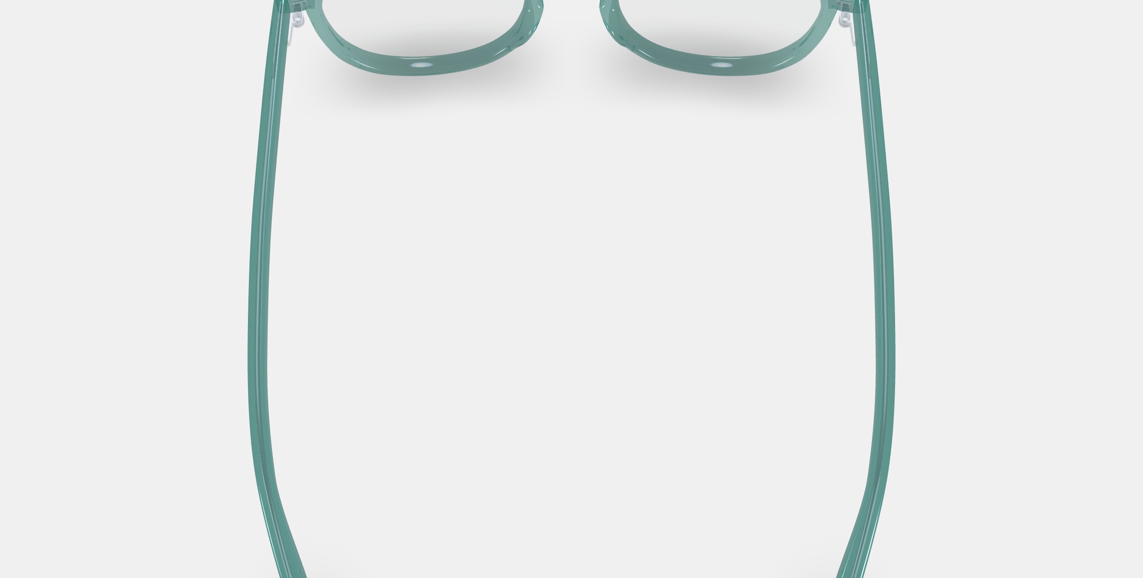 Anselm Eyeglasses in Viridian 3D model_2