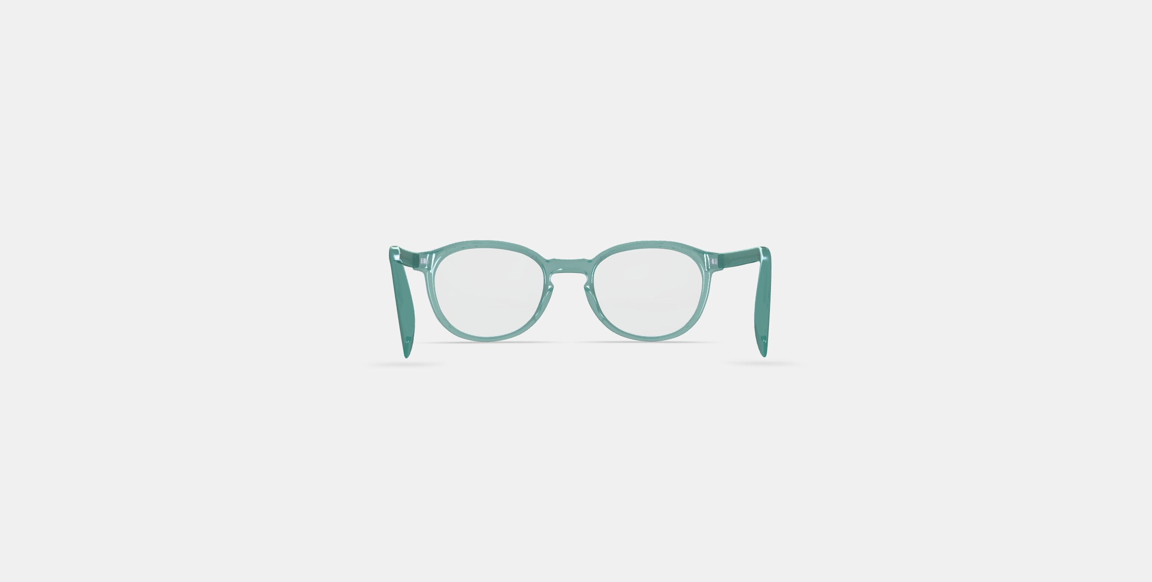 Anselm Eyeglasses in Viridian 3D model_14