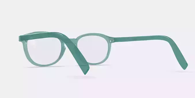 Anselm Eyeglasses in Viridian