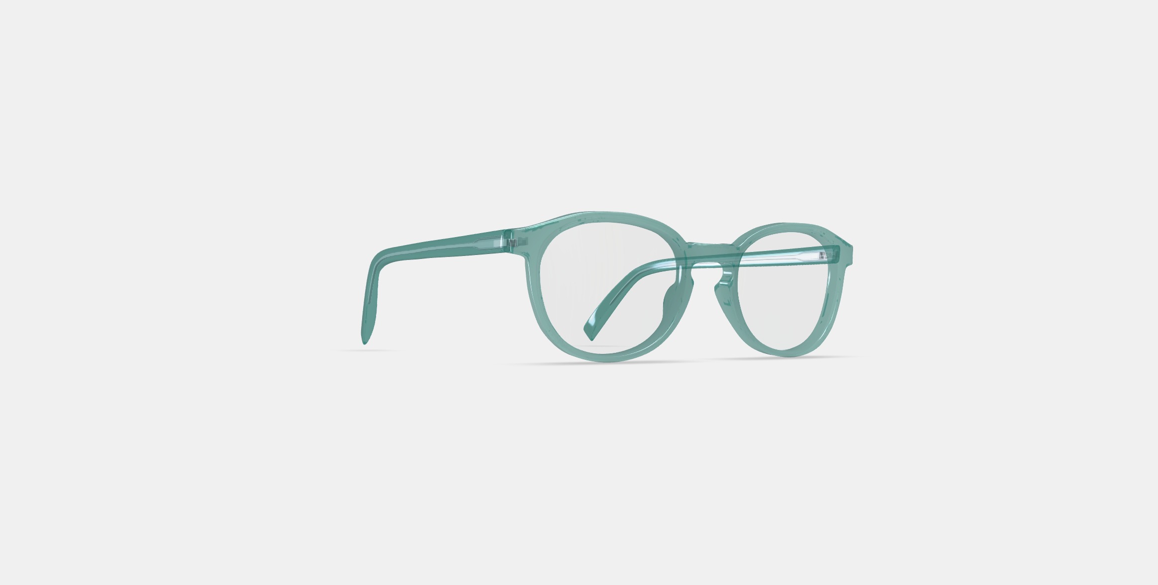 Anselm Eyeglasses in Viridian 3D model_5