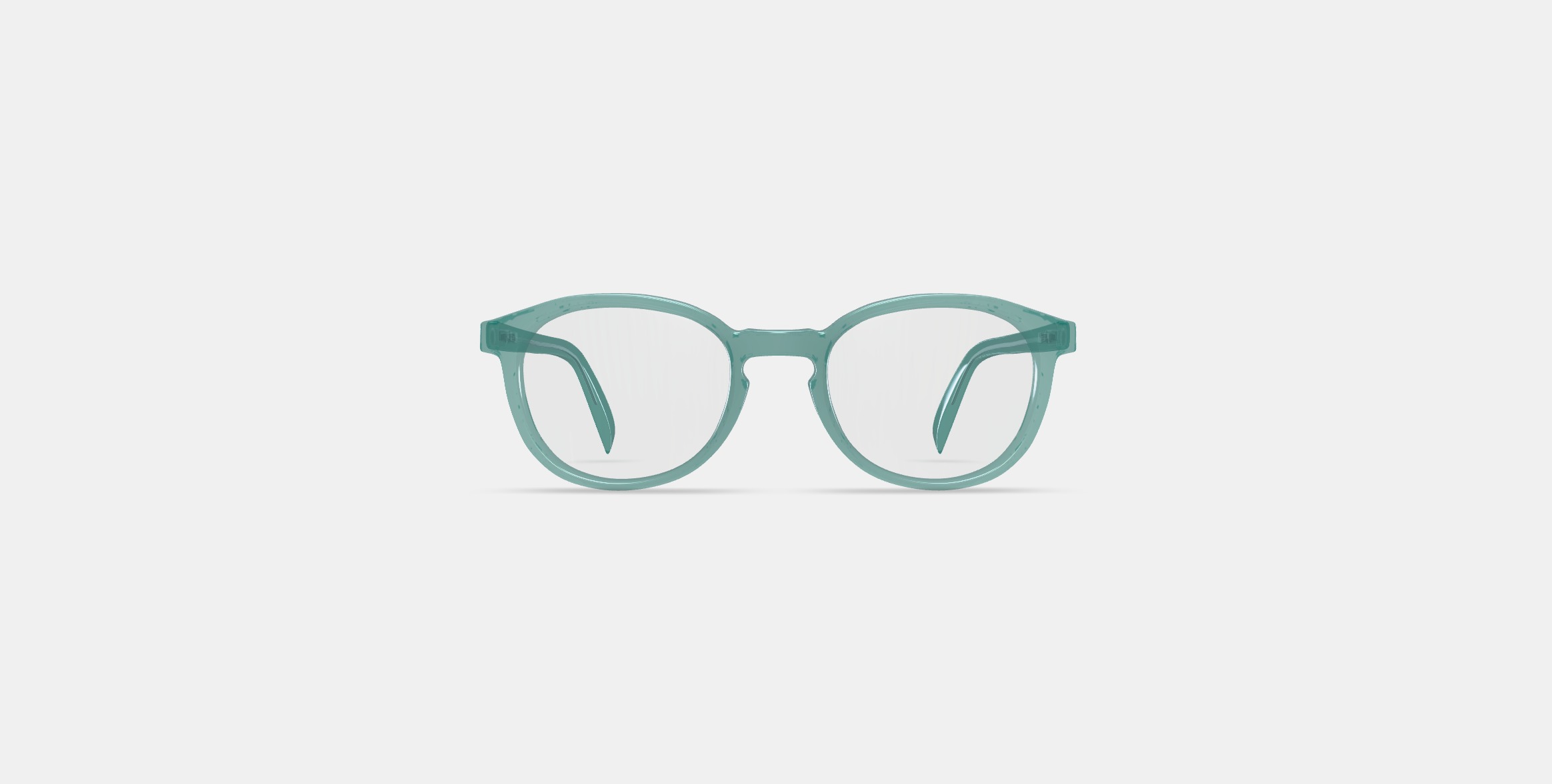 Anselm Eyeglasses in Viridian 3D model_10