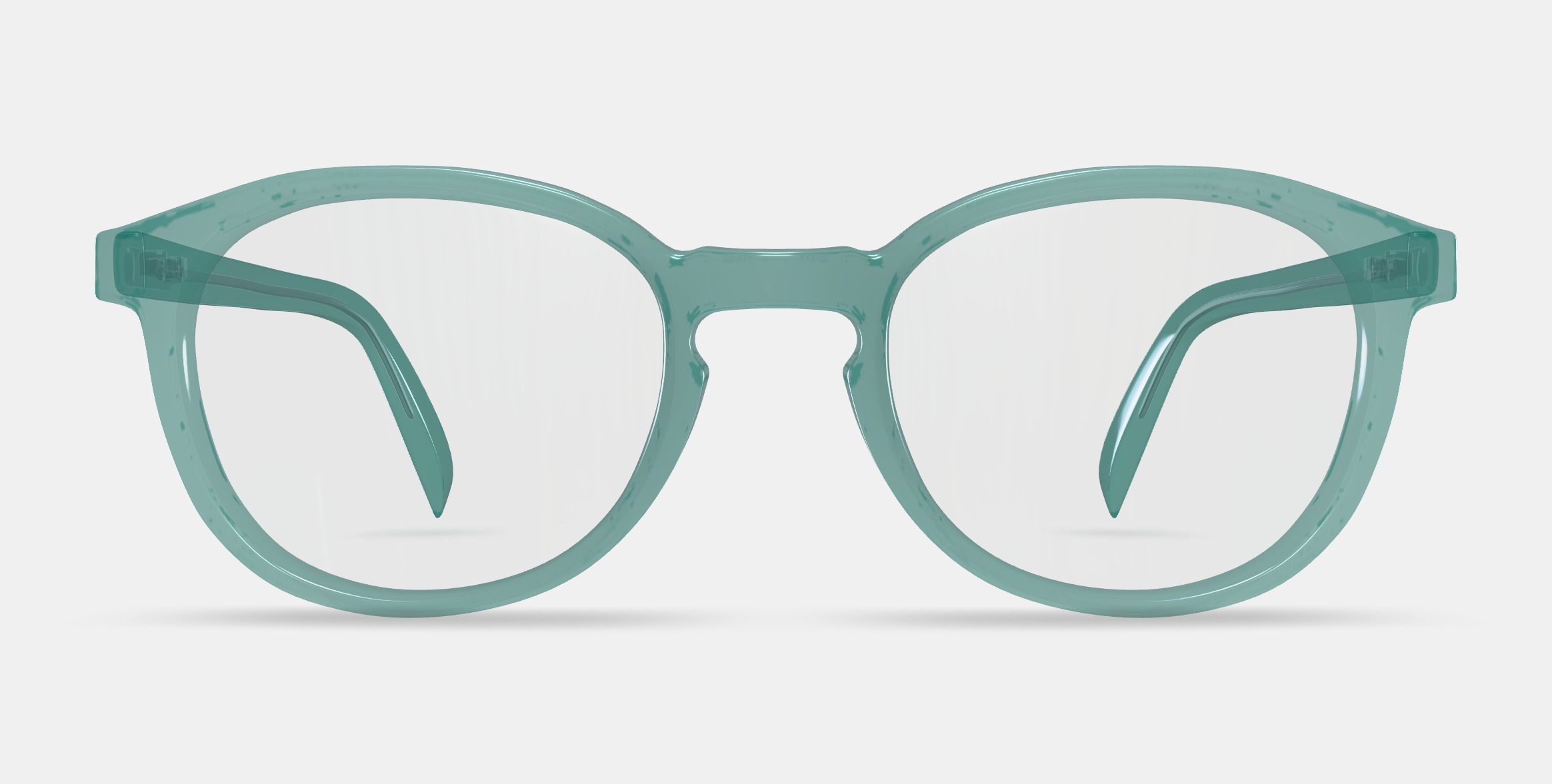 Anselm Eyeglasses in Viridian 3D model_11