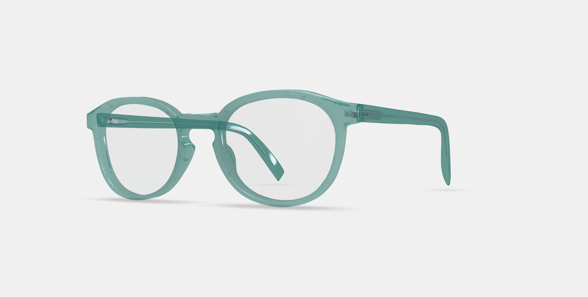 Anselm Eyeglasses in Viridian 3D model_13