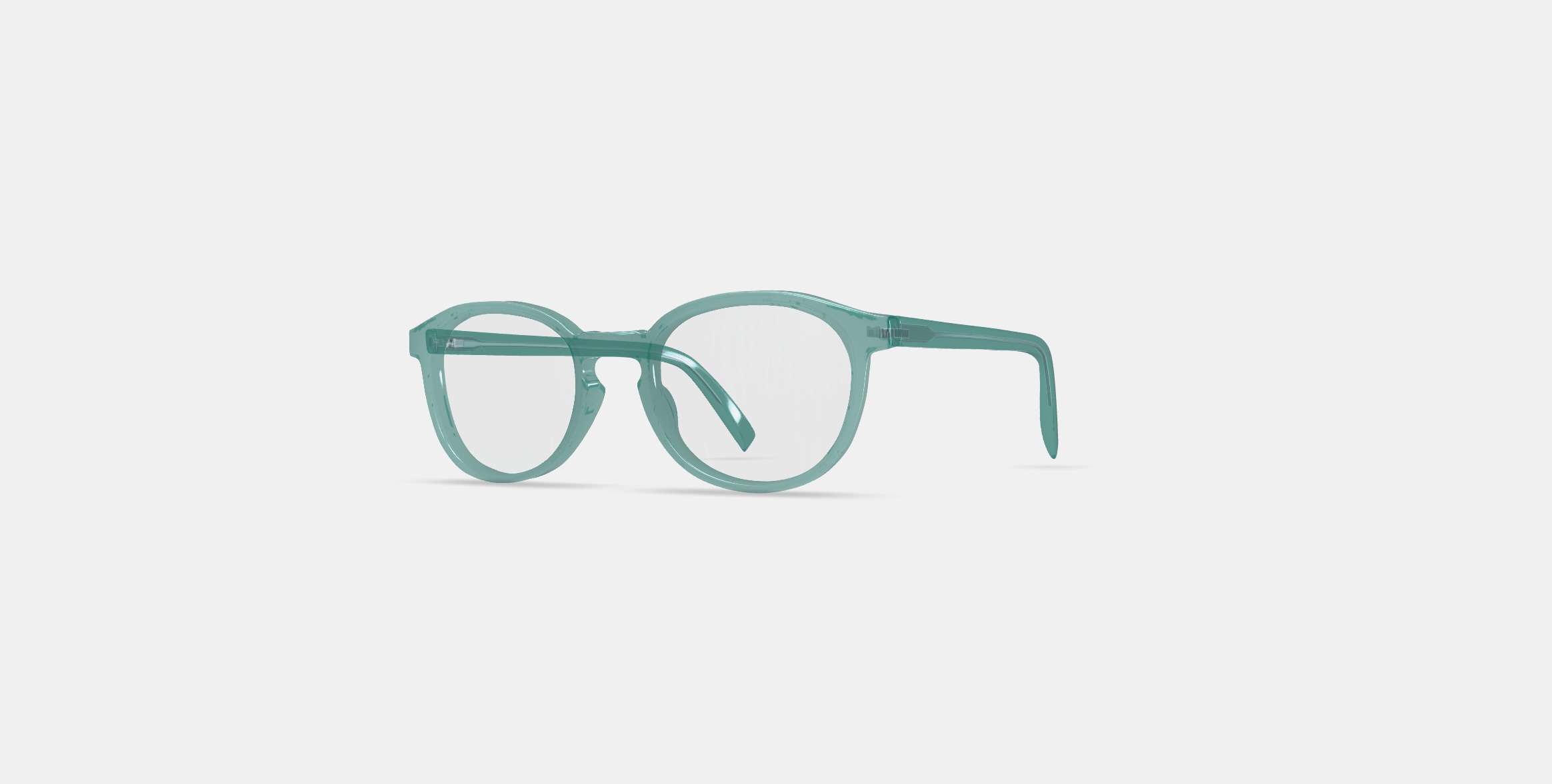 Anselm Eyeglasses in Viridian 3D model_12