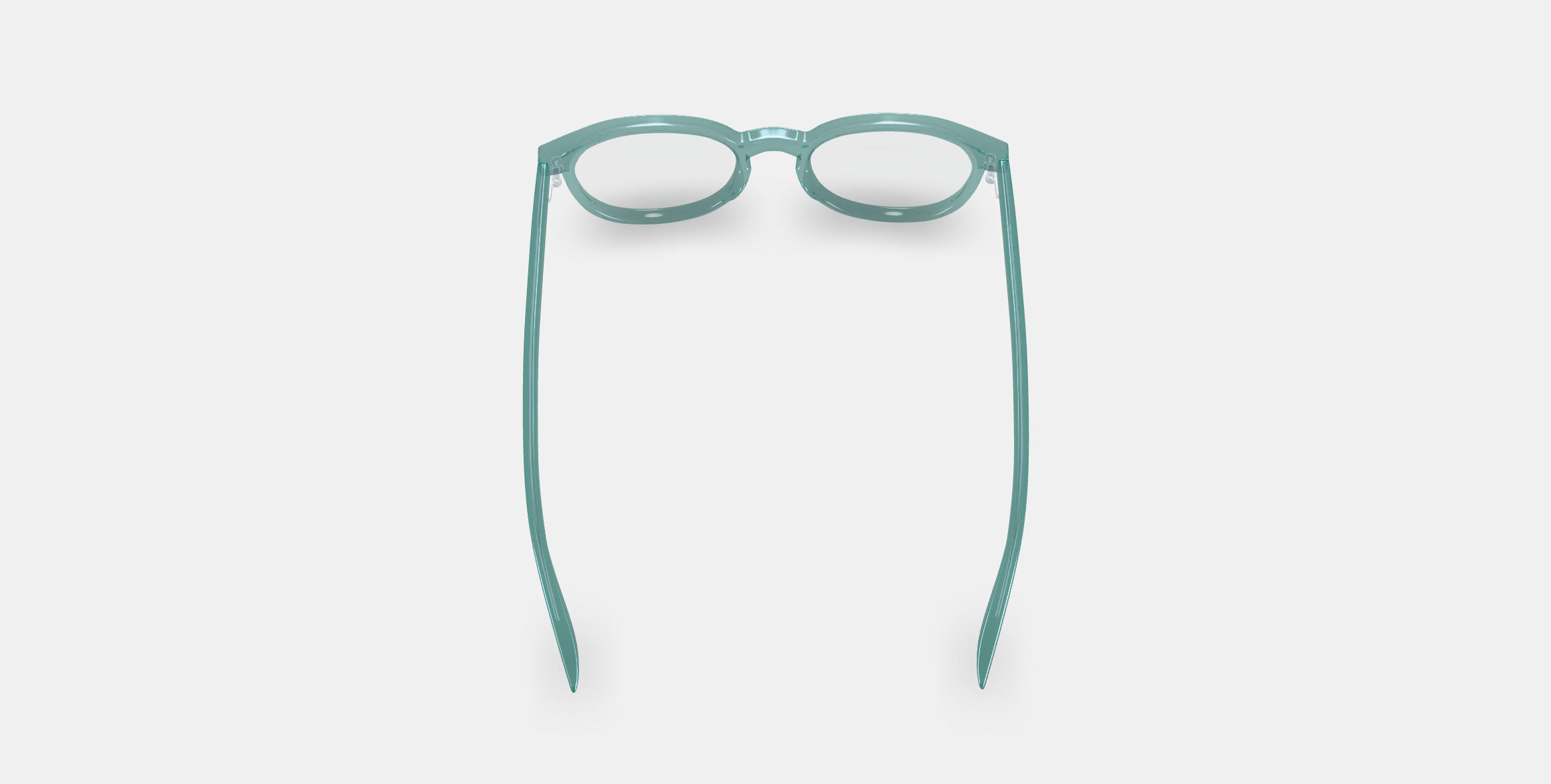 Anselm Eyeglasses in Viridian 3D model_3