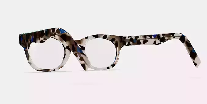 Kimball Eyeglasses in Tanzanite Tortoise