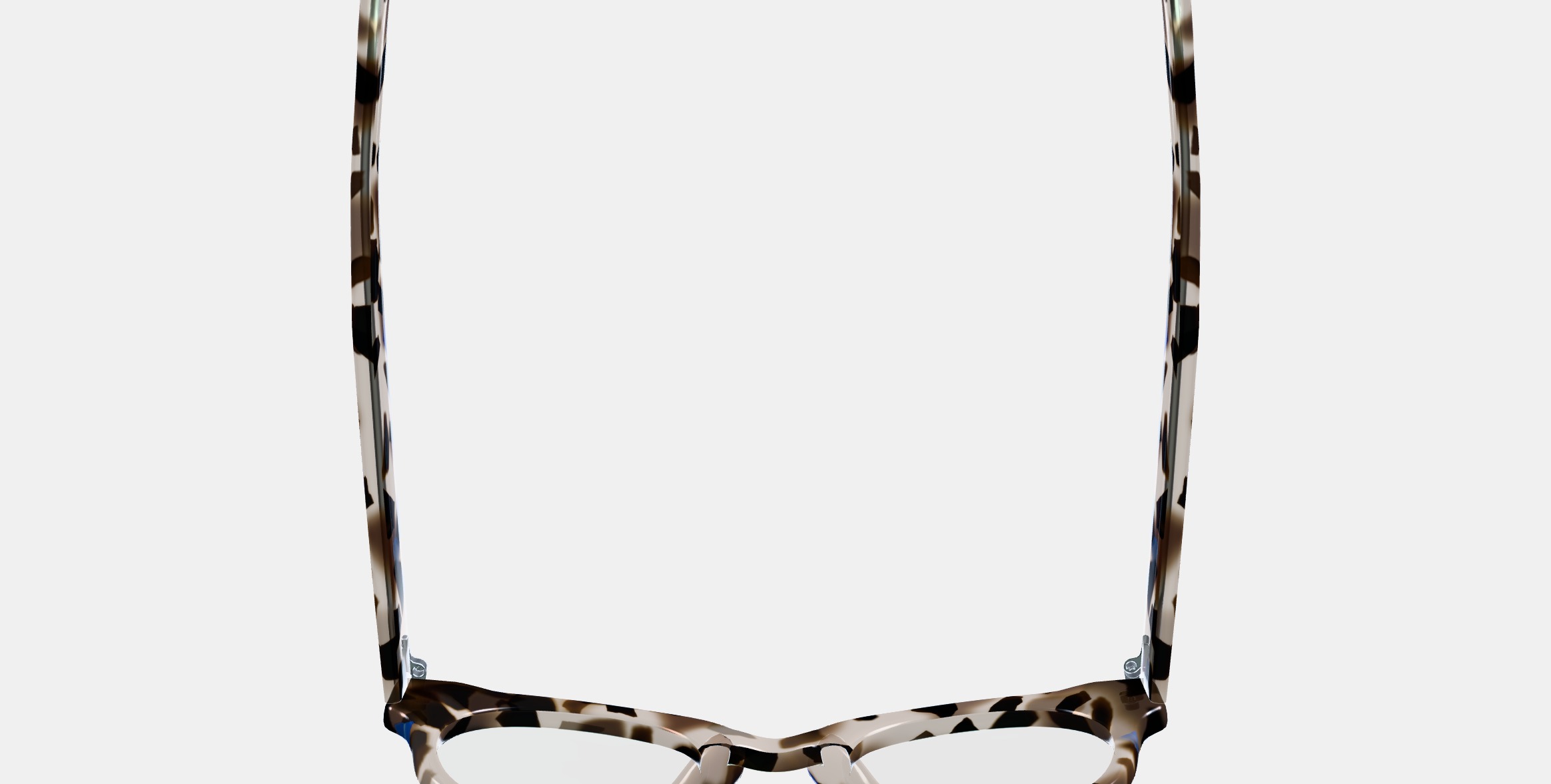 Kimball Eyeglasses in Tanzanite Tortoise 3D model_8