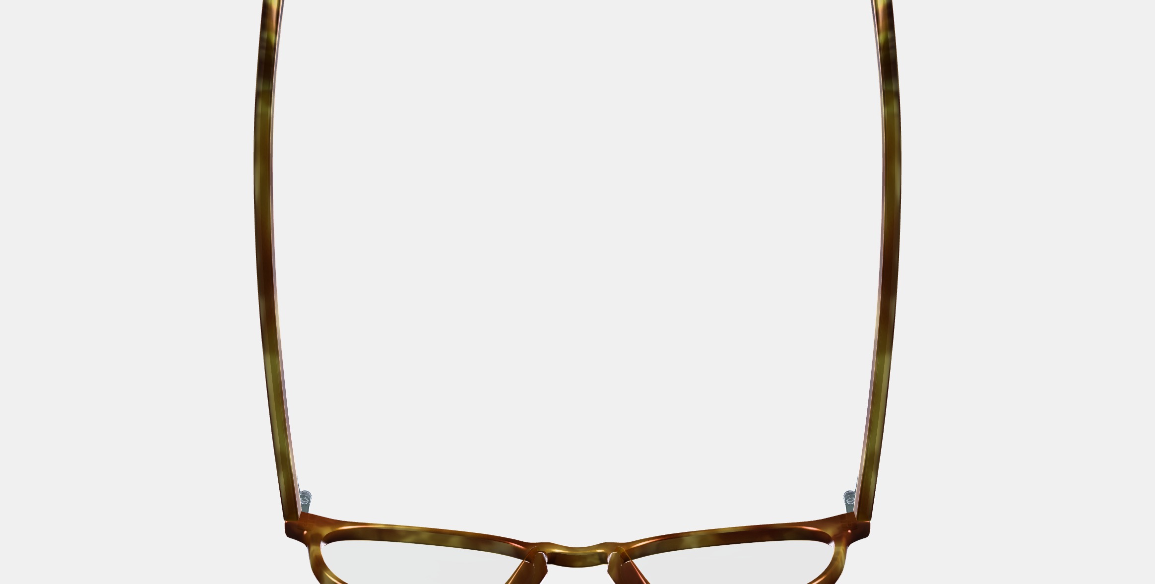 Butler Low Bridge Fit Eyeglasses in Butterscotch Tortoise 3D model_4