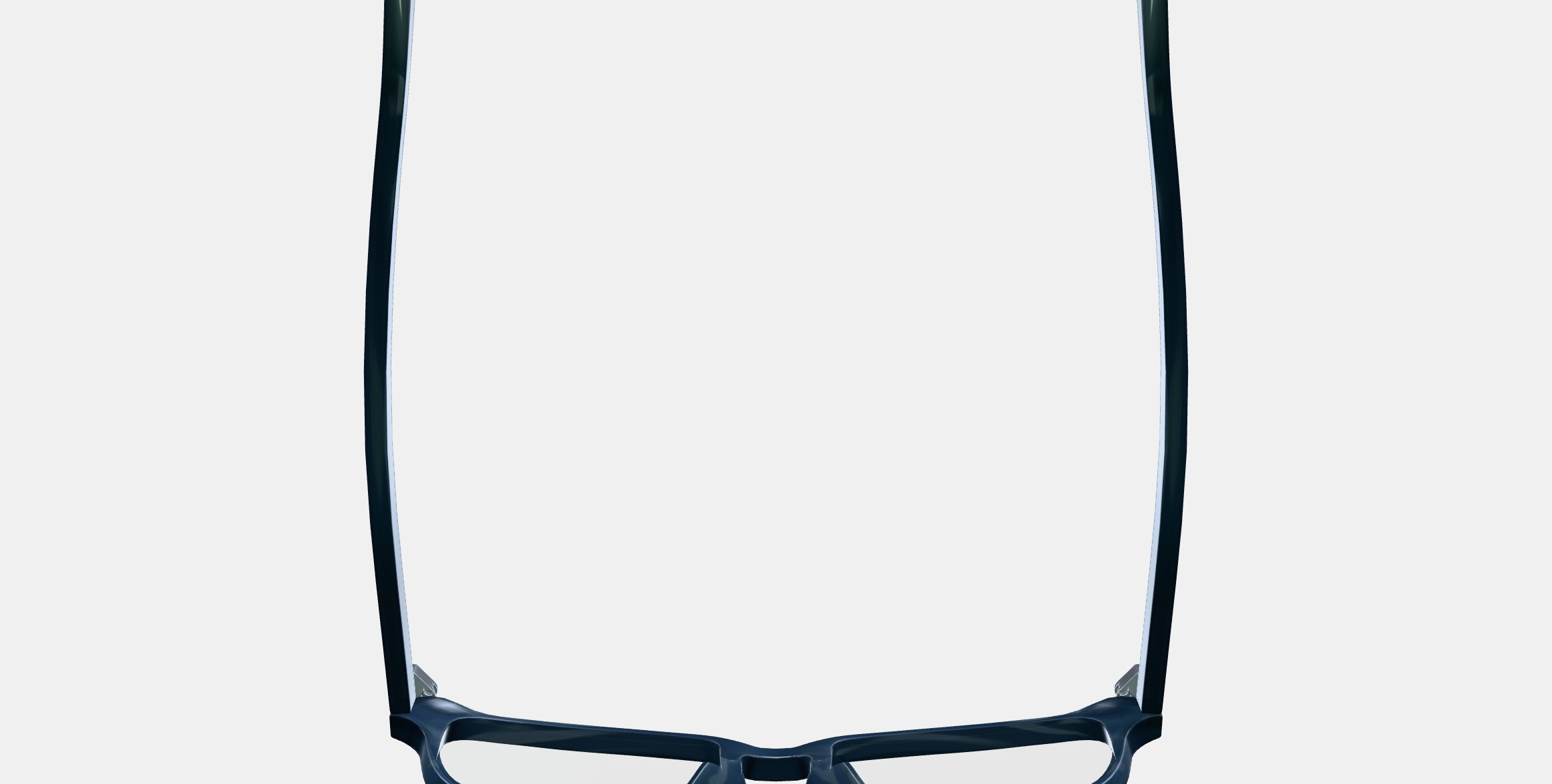 Hardy Eyeglasses in Striped Pacific 3D model_8