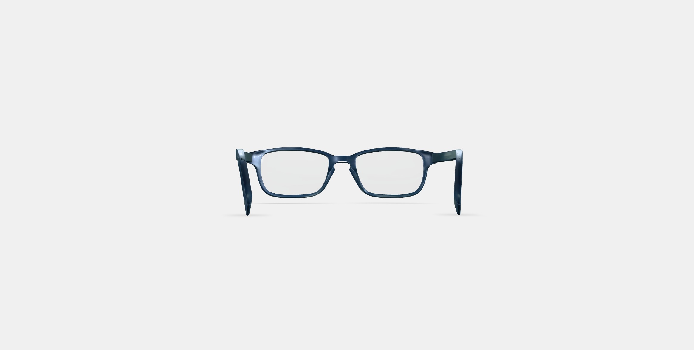 Hardy Eyeglasses in Striped Pacific 3D model_14