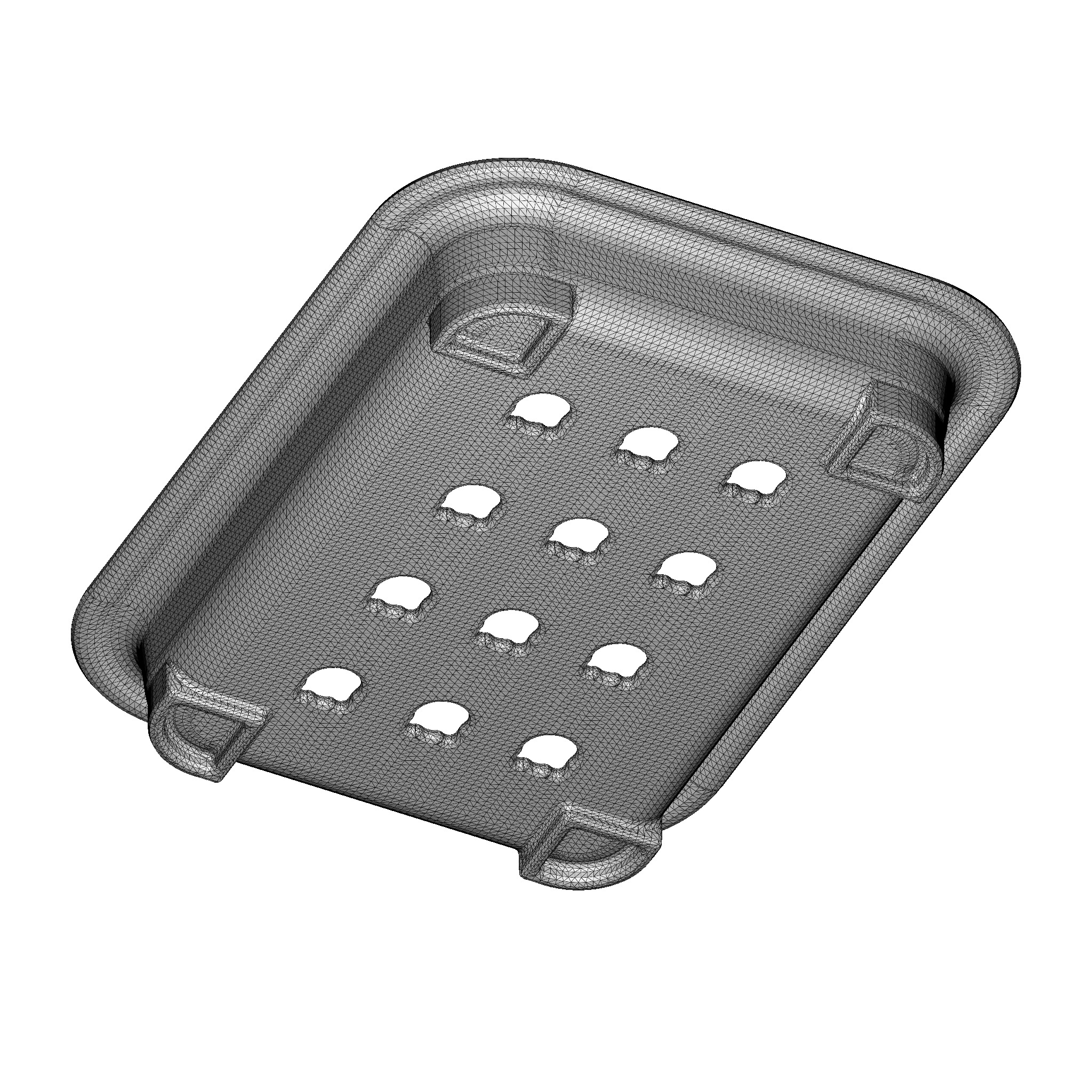 Premium Soap Holder 3D print model_5