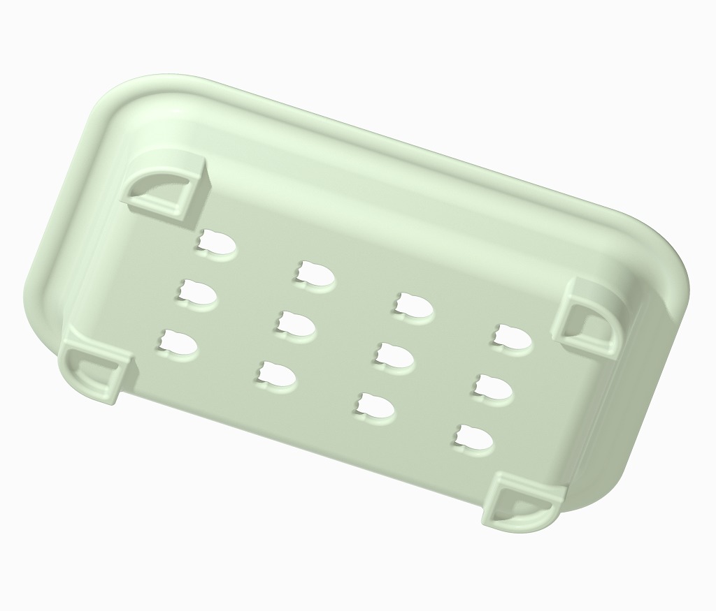 Premium Soap Holder 3D print model_3