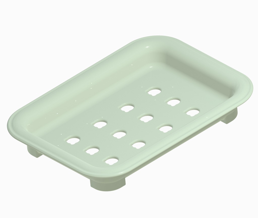 Premium Soap Holder 3D print model_1