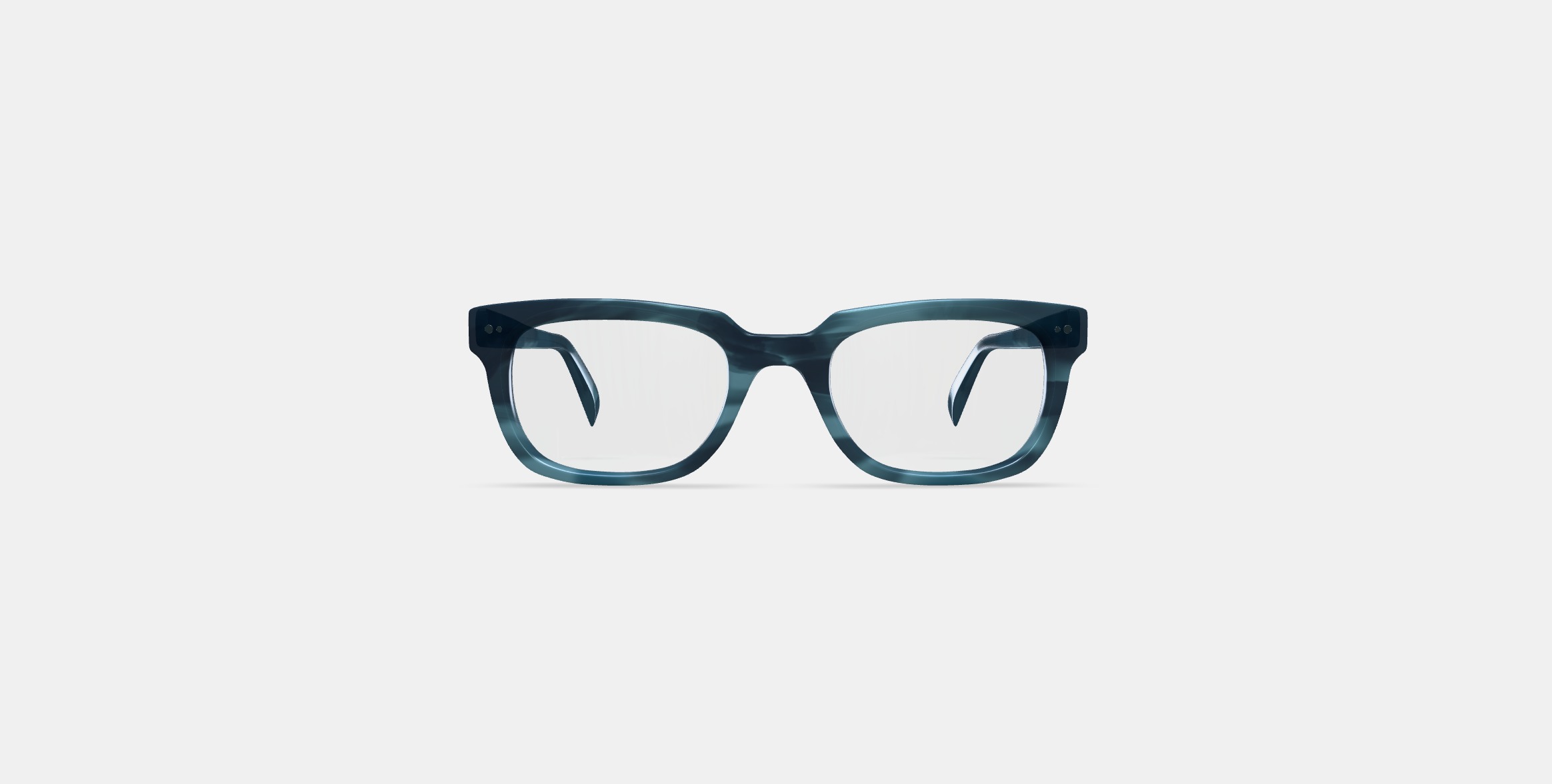 Dunbar Eyeglasses in Marine Slate 3D model_10