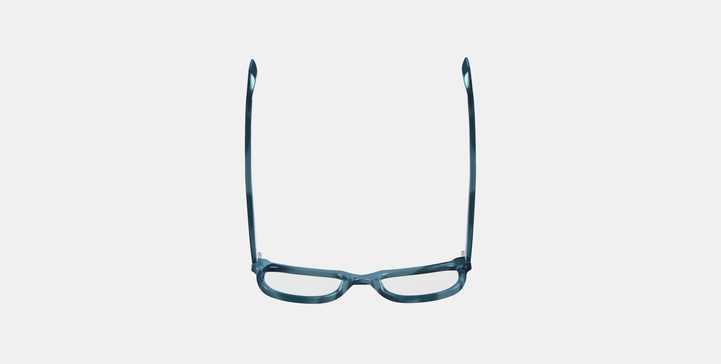 Dunbar Eyeglasses in Marine Slate 3D model_6