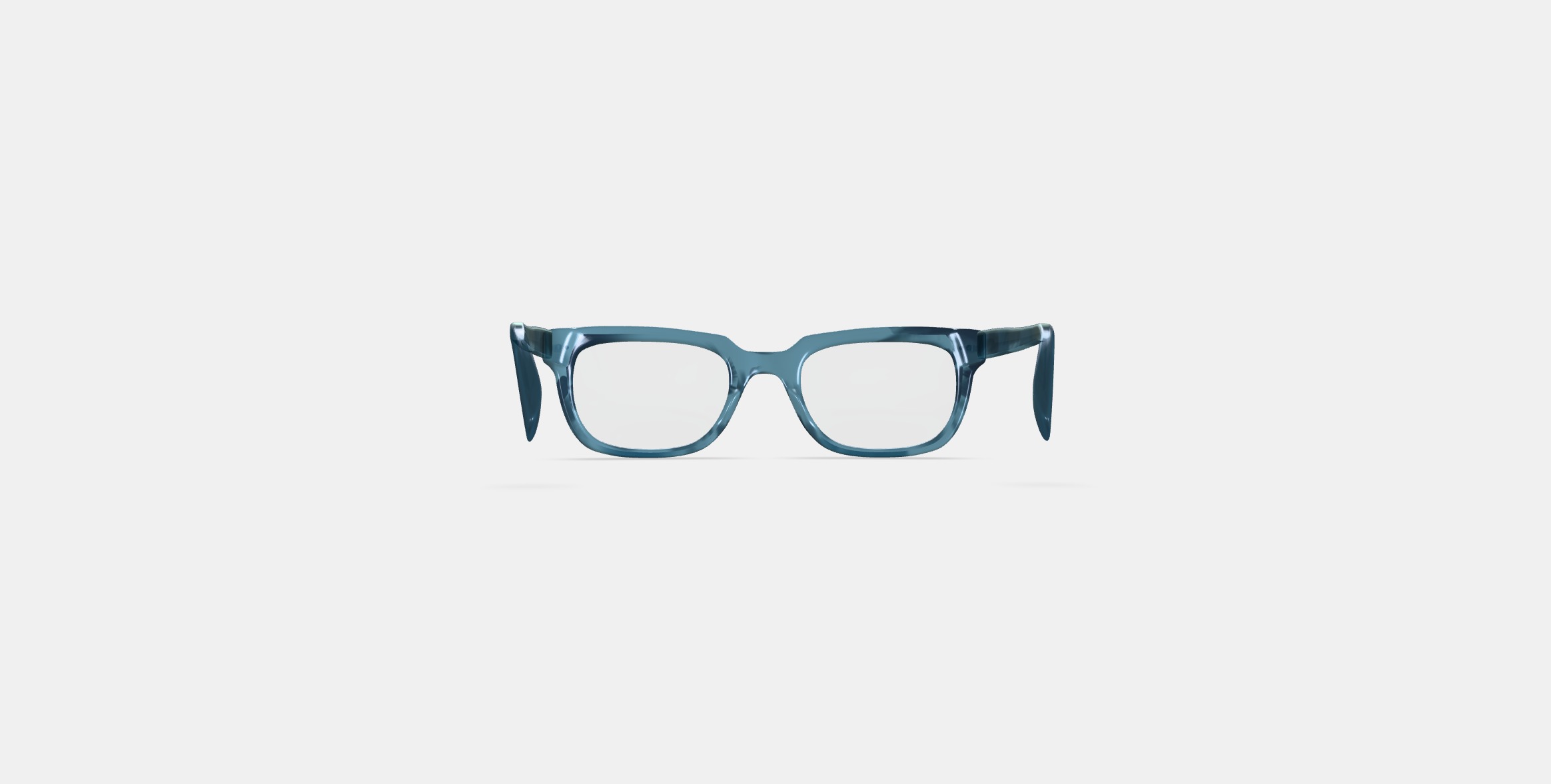 Dunbar Eyeglasses in Marine Slate 3D model_14