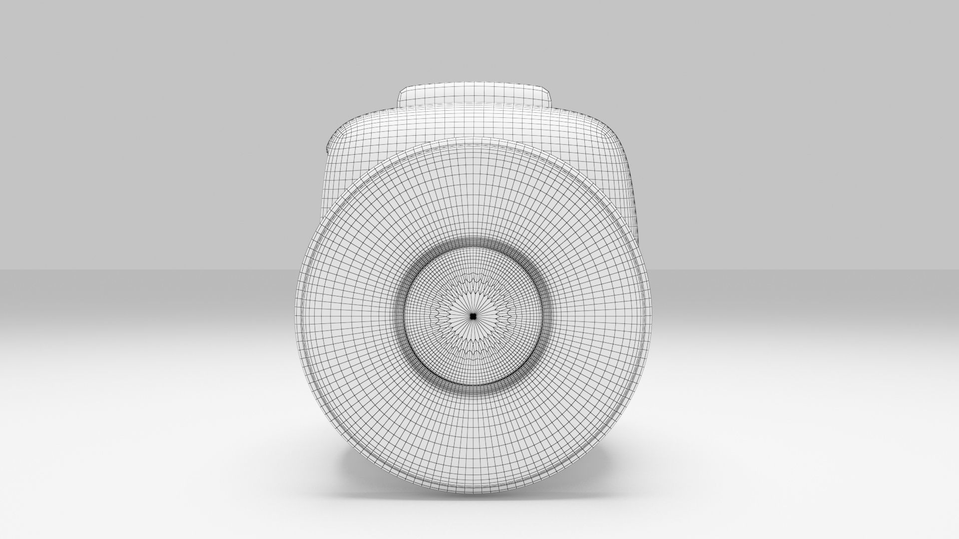 Cute Robot 3D model_7