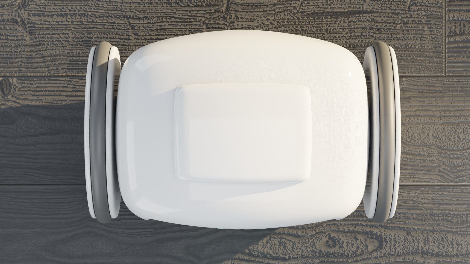 Cute Robot 3D model_3