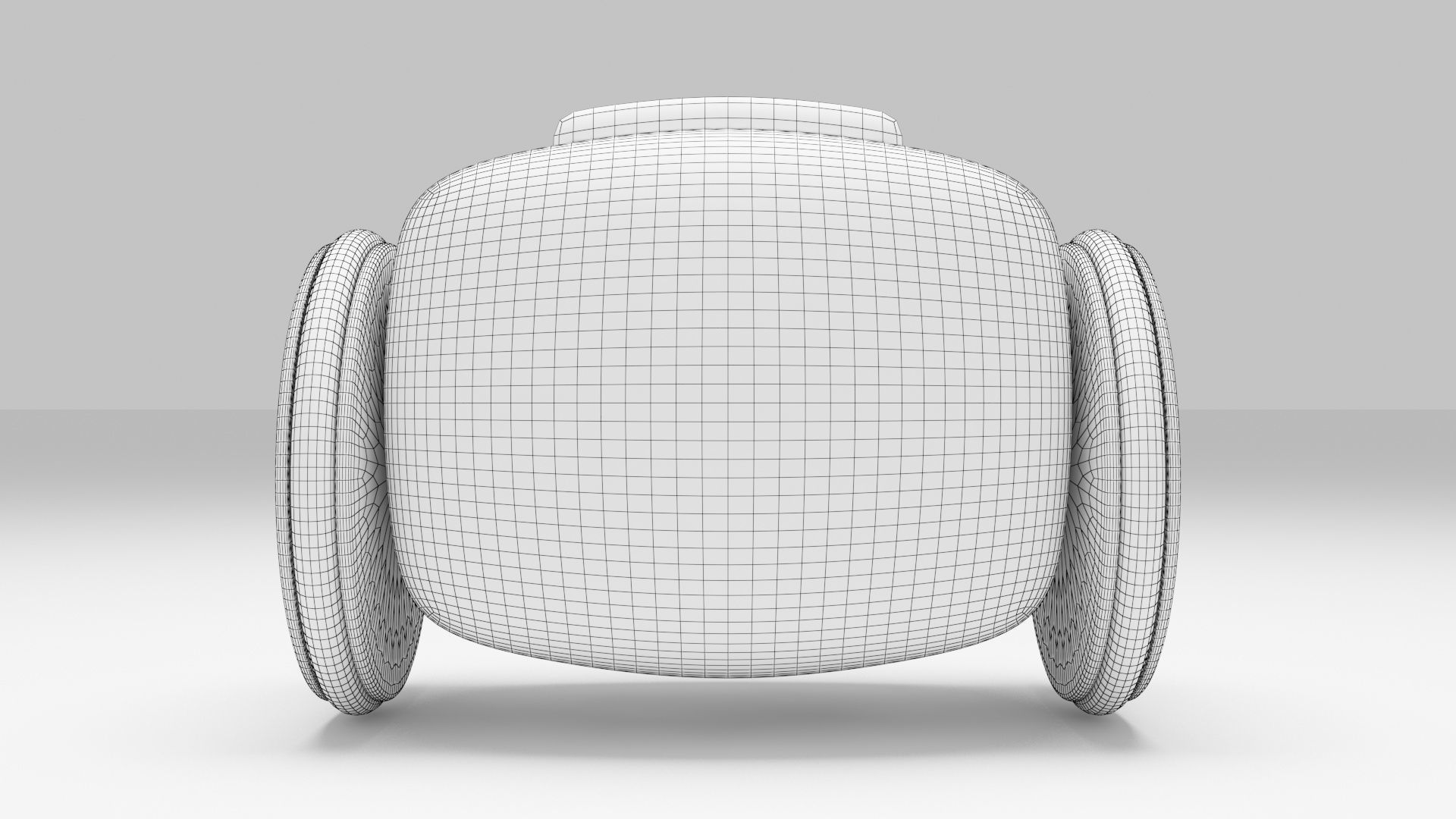 Cute Robot 3D model_8