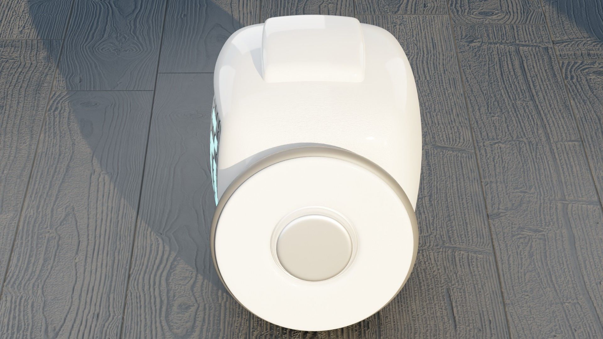 Cute Robot 3D model_2