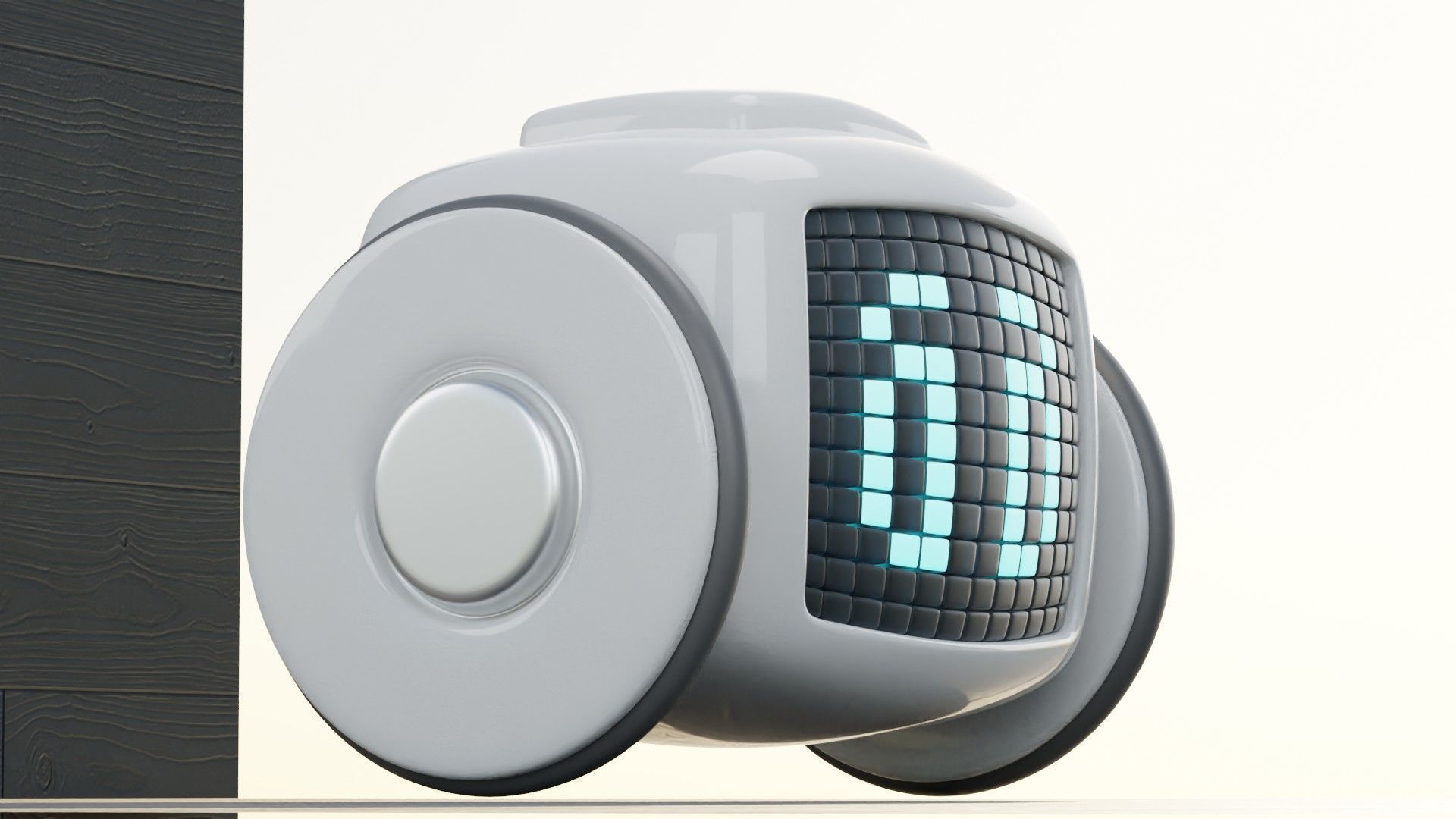 Cute Robot 3D model_4