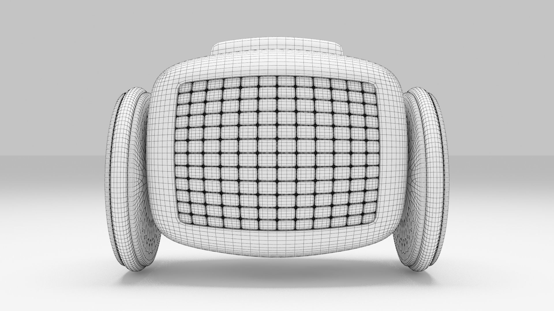 Cute Robot 3D model_6