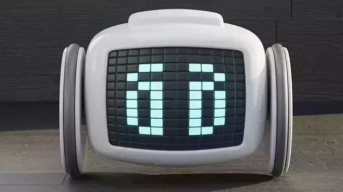 Cute Robot 3D model