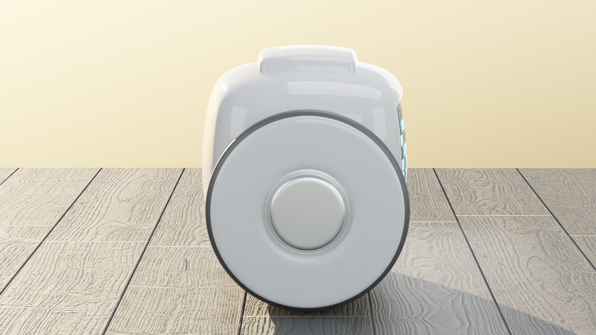 Cute Robot 3D model_5