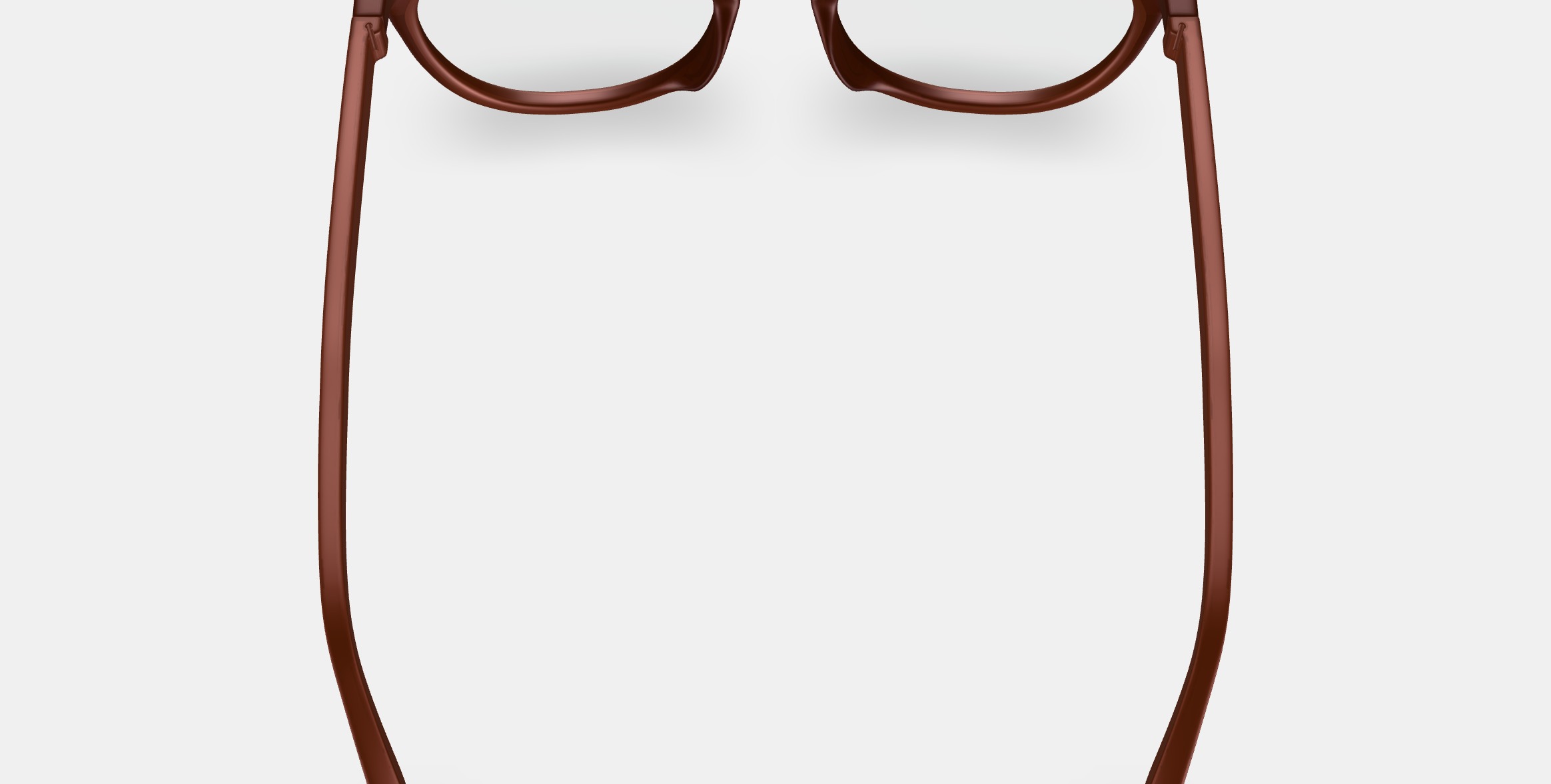 Amari Eyeglasses in Arabica Matte 3D model_3