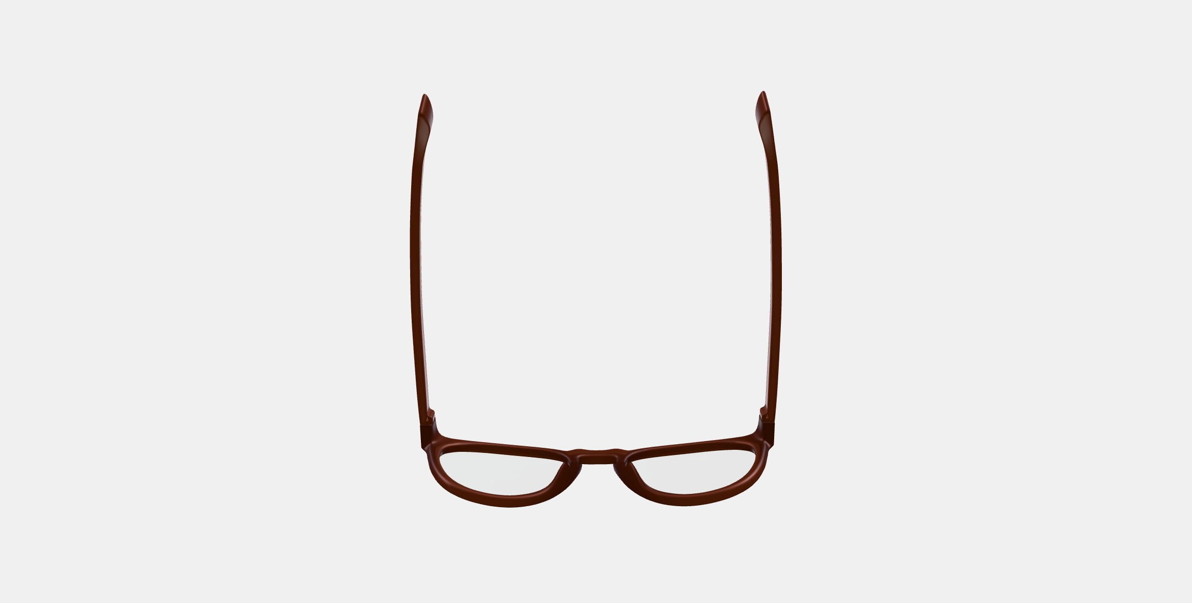 Amari Eyeglasses in Arabica Matte 3D model_7