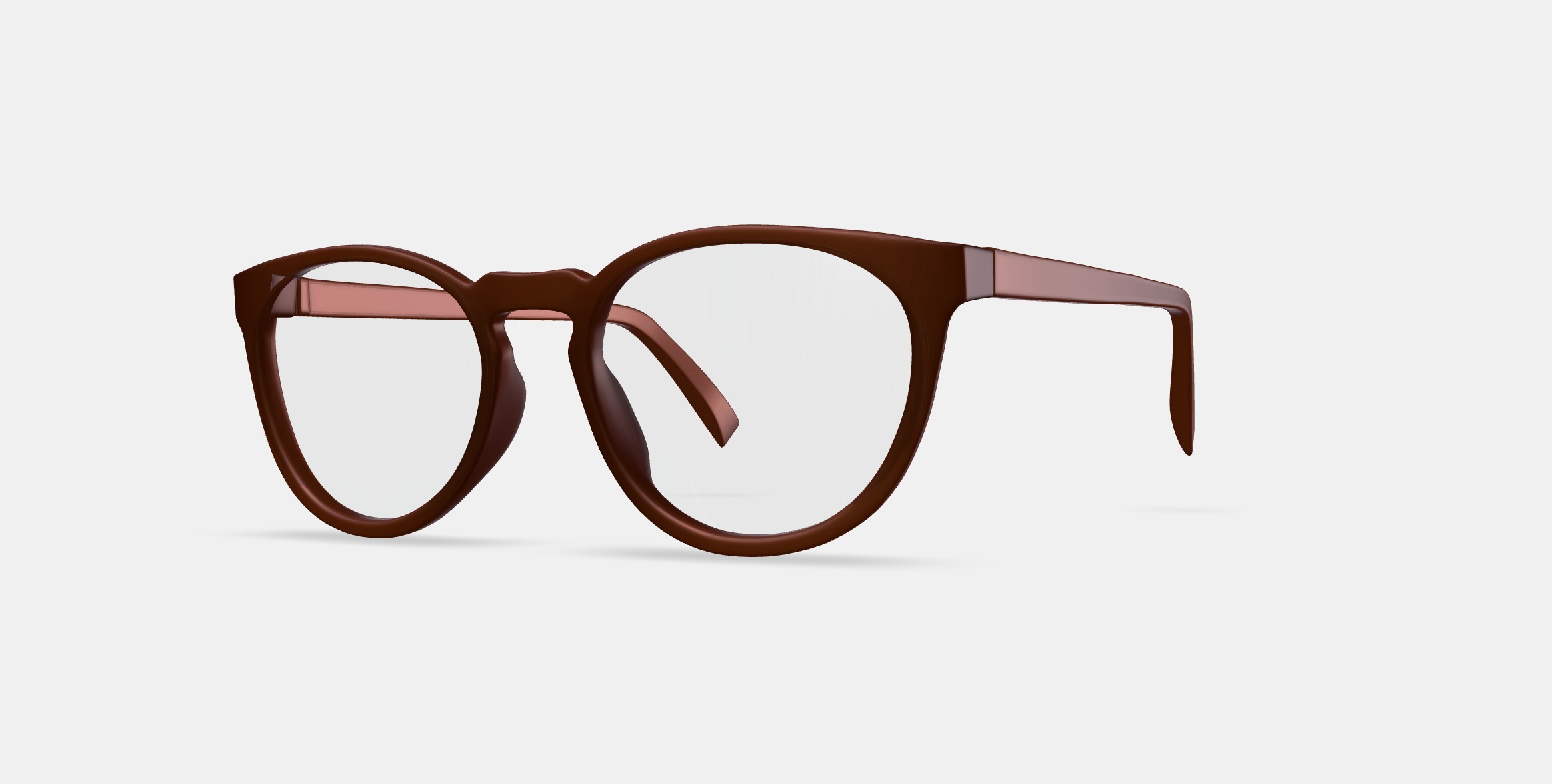 Amari Eyeglasses in Arabica Matte 3D model_13