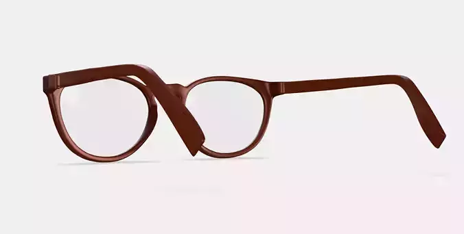 Amari Eyeglasses in Arabica Matte