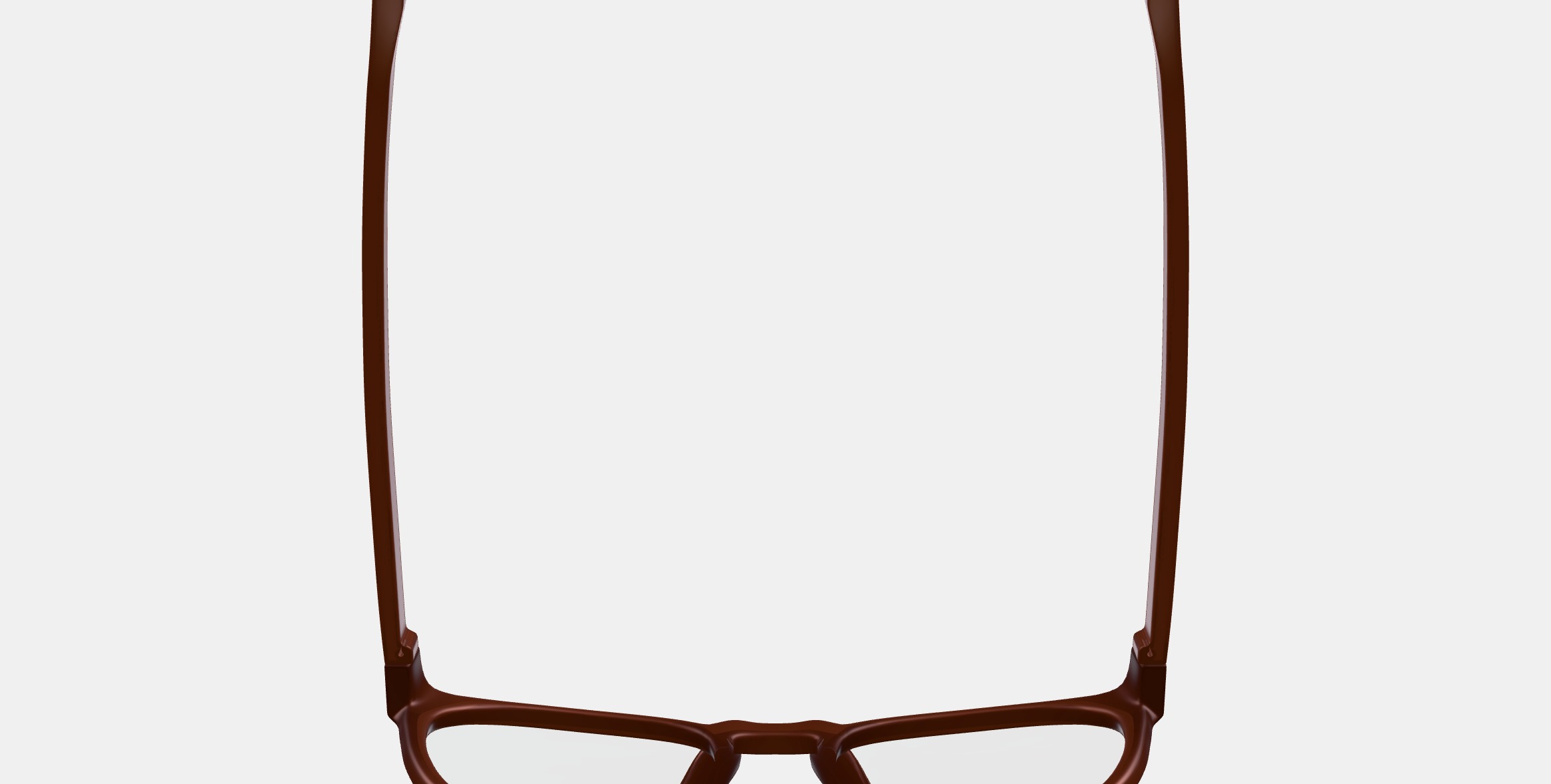 Amari Eyeglasses in Arabica Matte 3D model_8