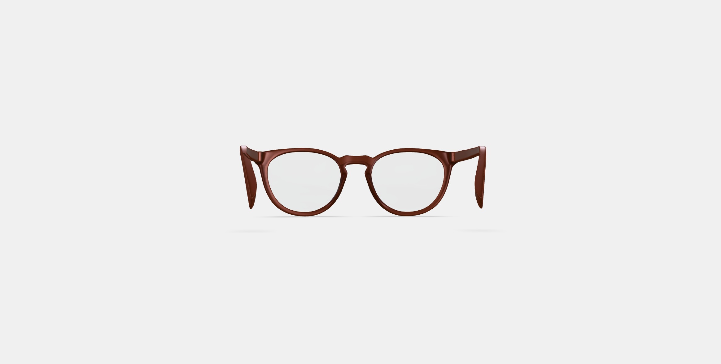 Amari Eyeglasses in Arabica Matte 3D model_14