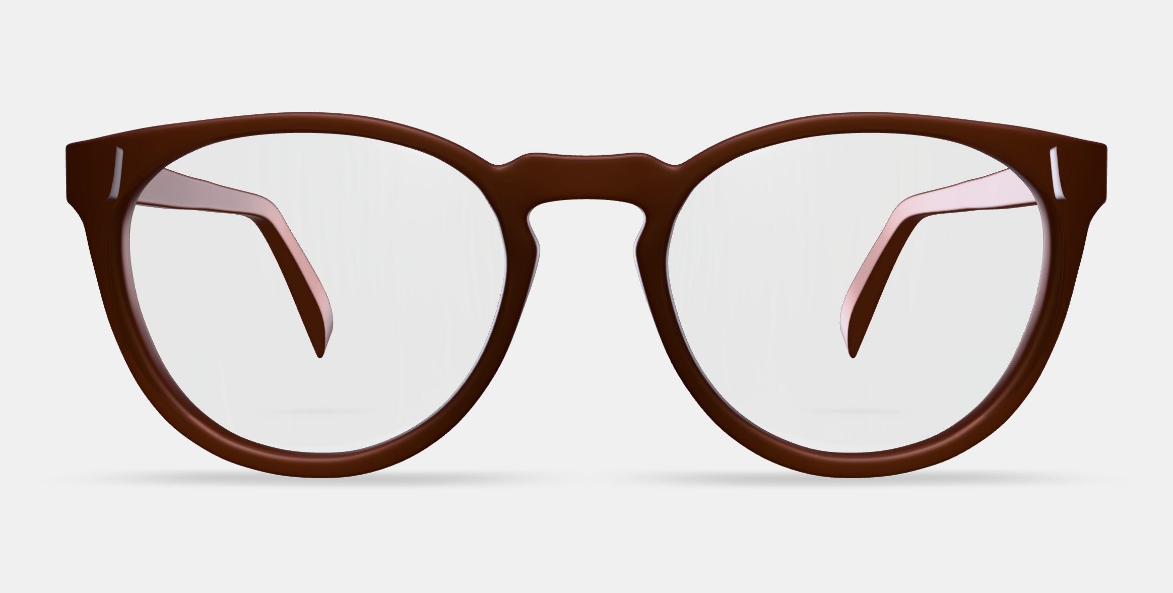 Amari Eyeglasses in Arabica Matte 3D model_11