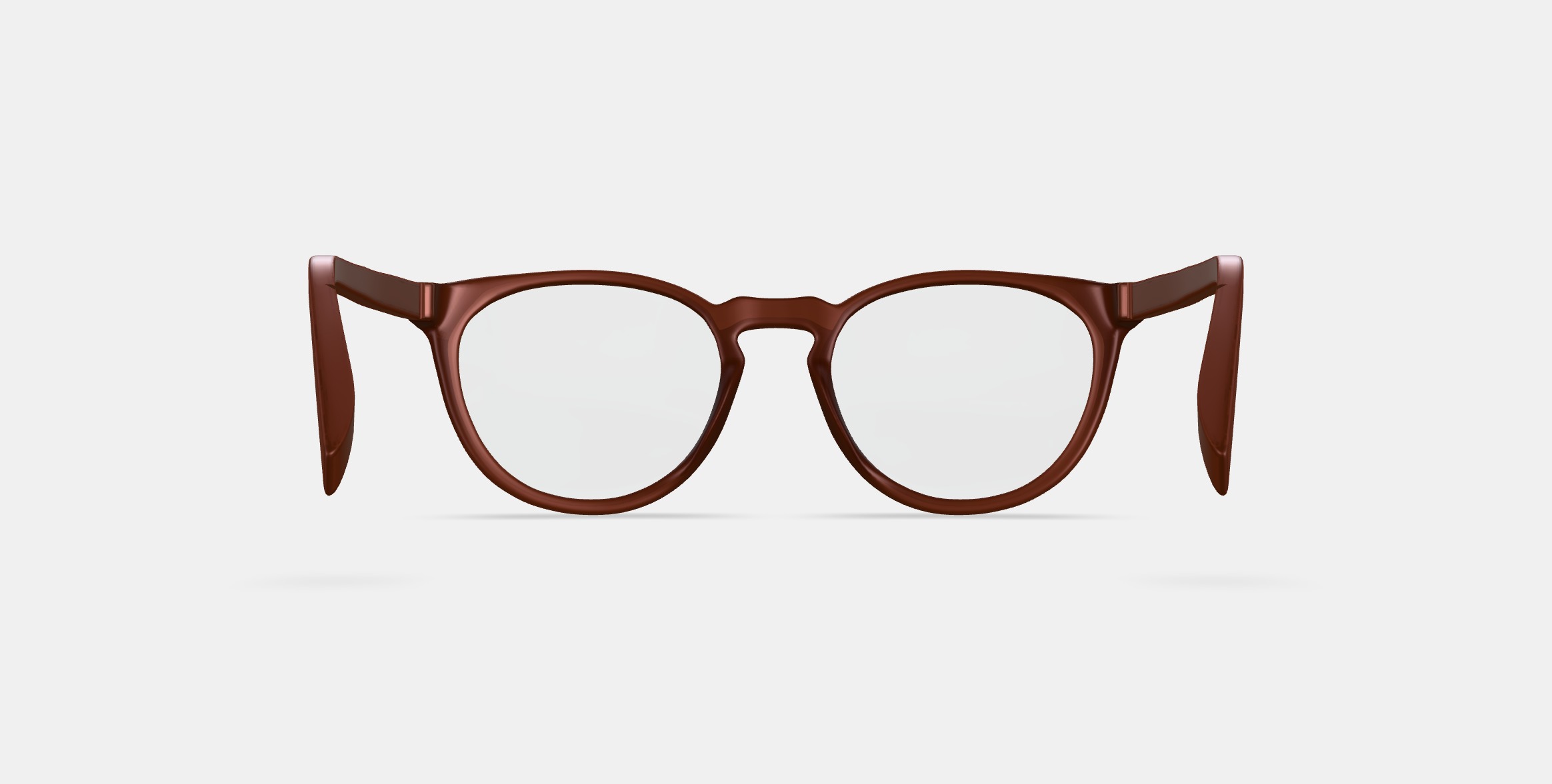 Amari Eyeglasses in Arabica Matte 3D model_15