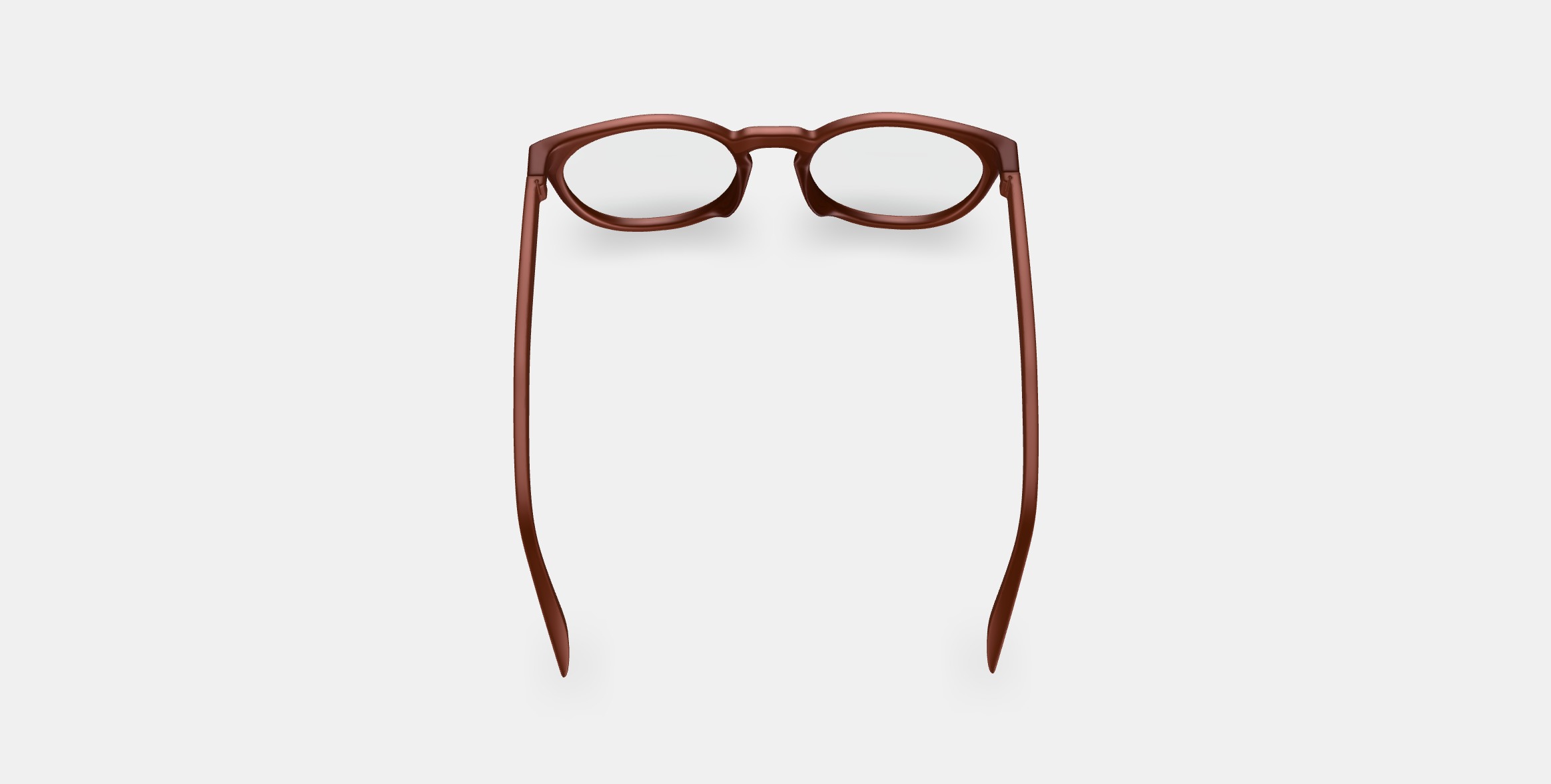 Amari Eyeglasses in Arabica Matte 3D model_6