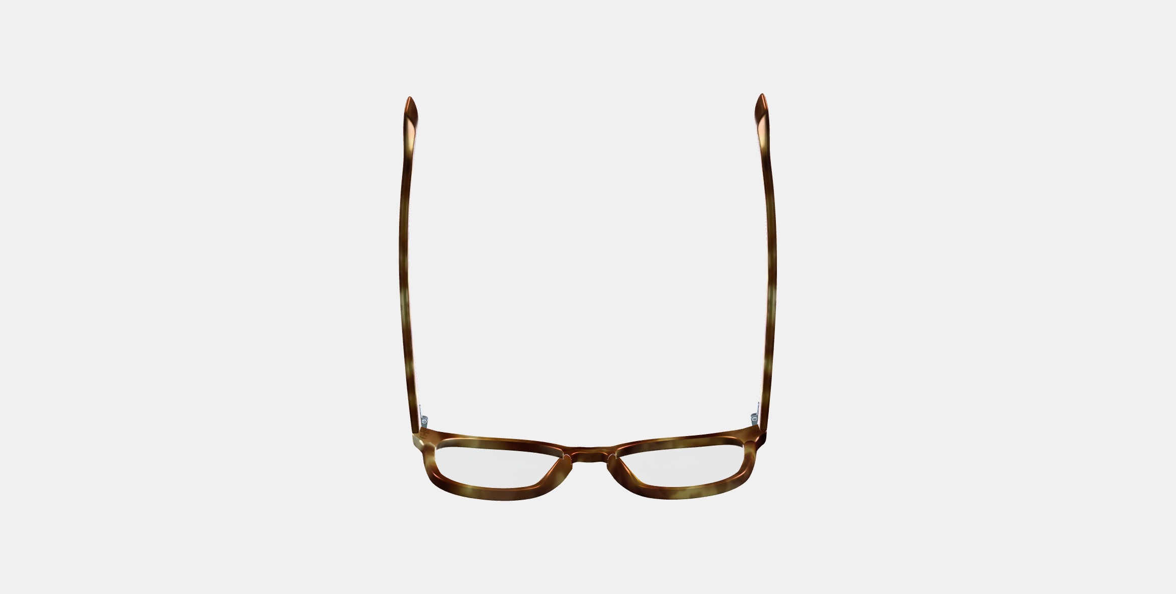 Hemmings Eyeglasses in Butterscotch Tortoise 3D model_9