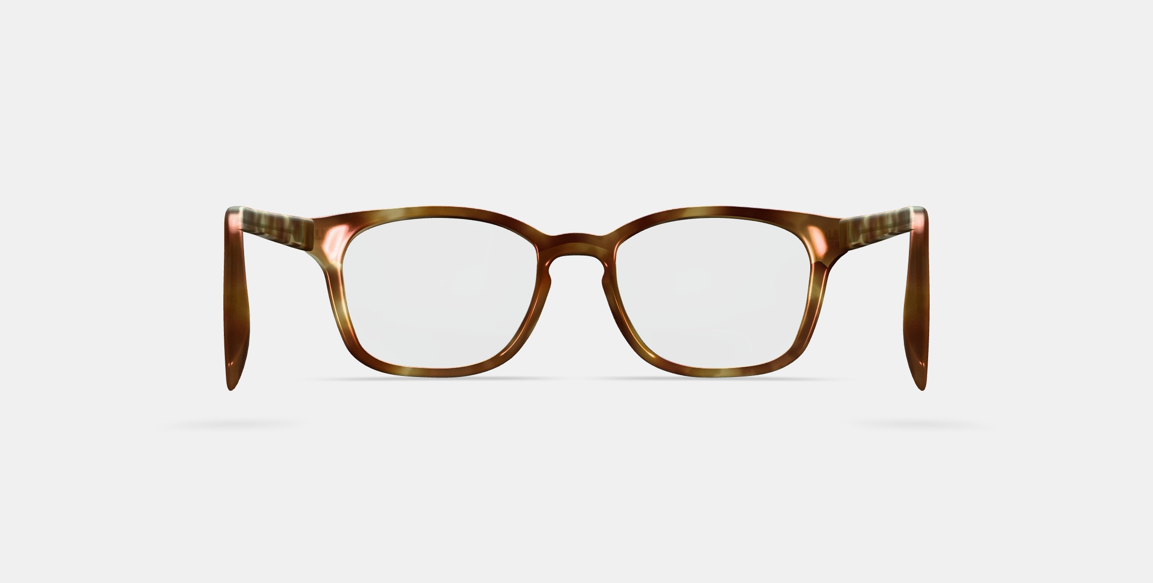 Hemmings Eyeglasses in Butterscotch Tortoise 3D model_13