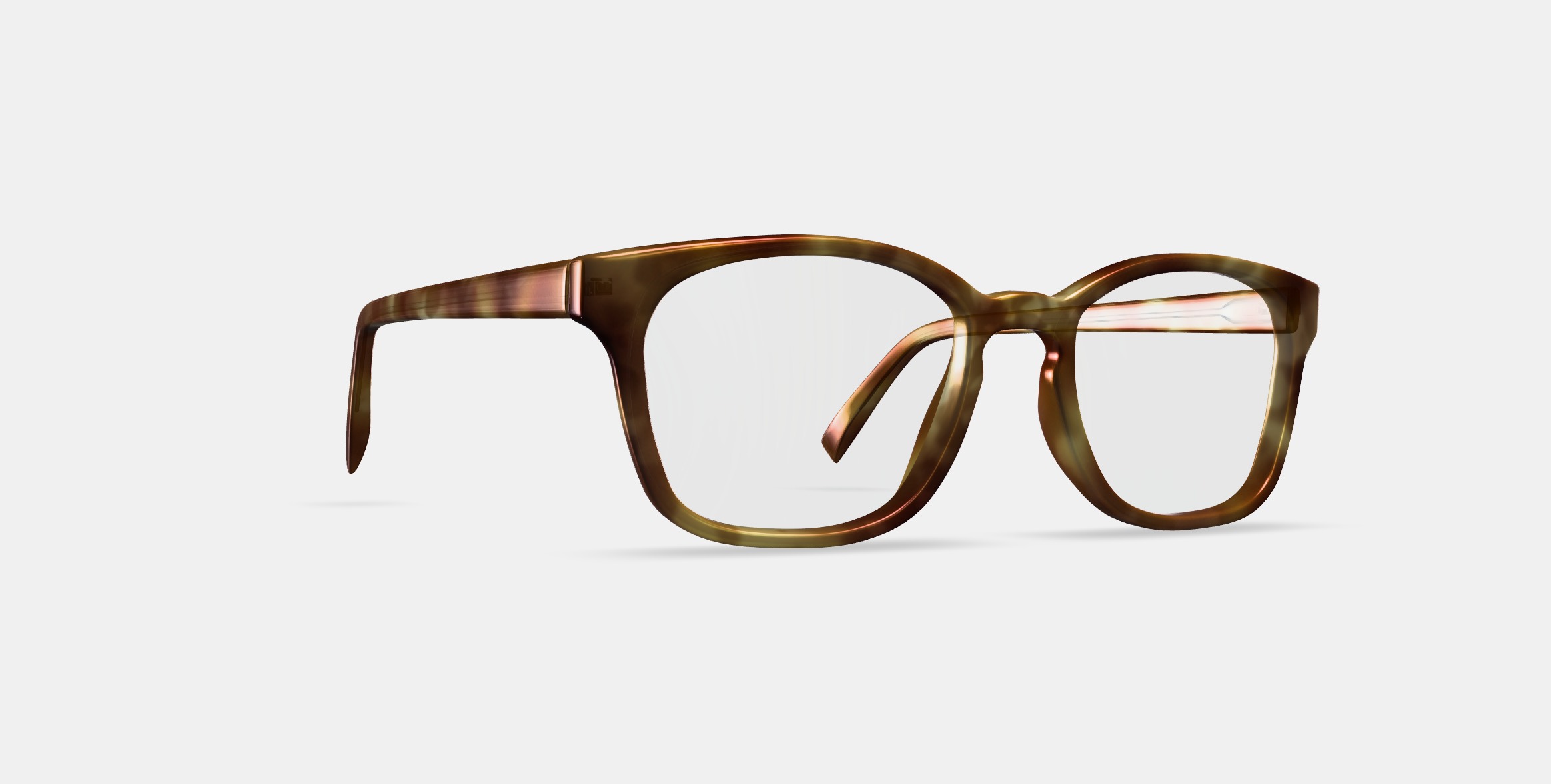 Hemmings Eyeglasses in Butterscotch Tortoise 3D model_8