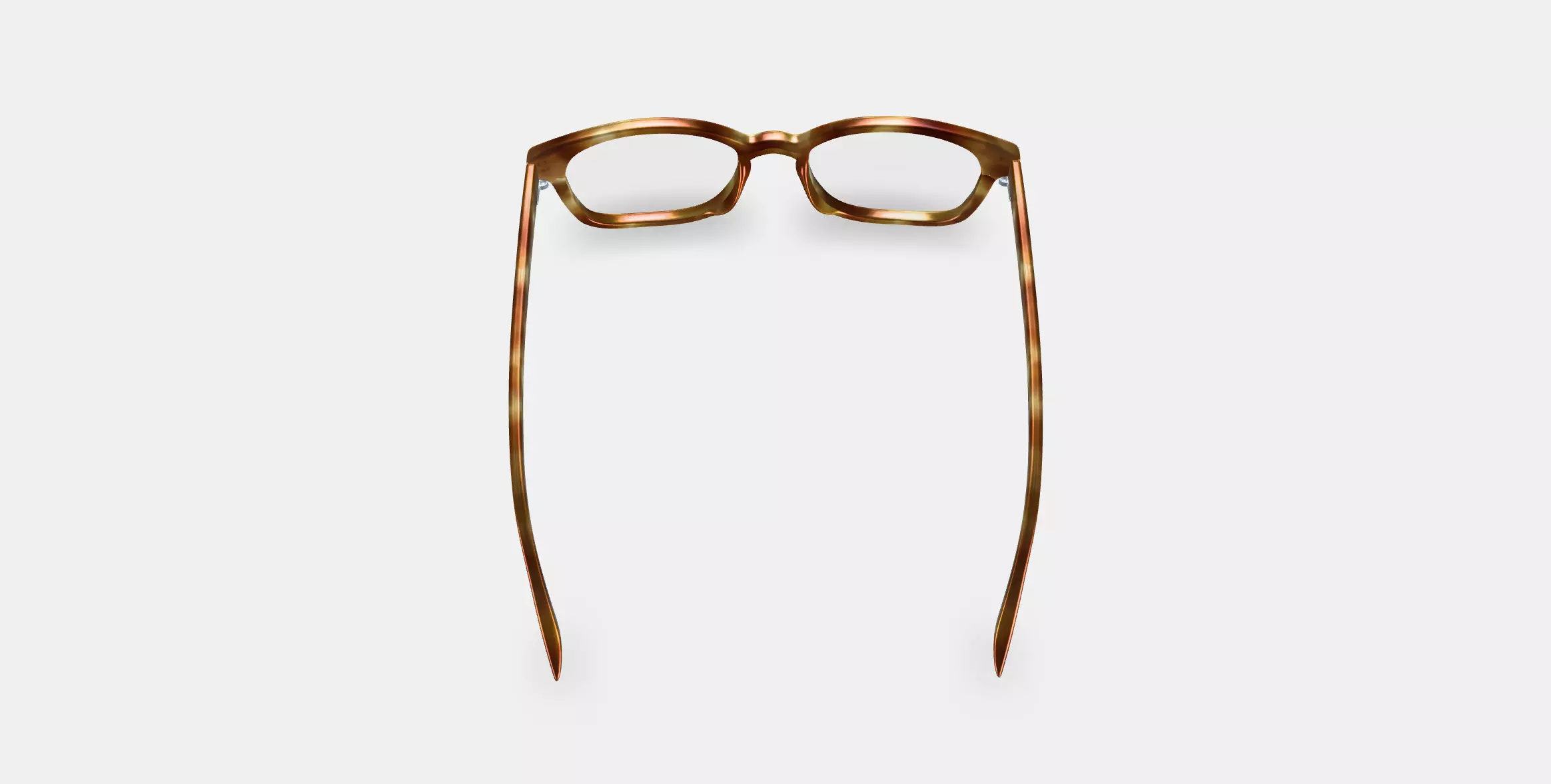 Hemmings Eyeglasses in Butterscotch Tortoise 3D model_0