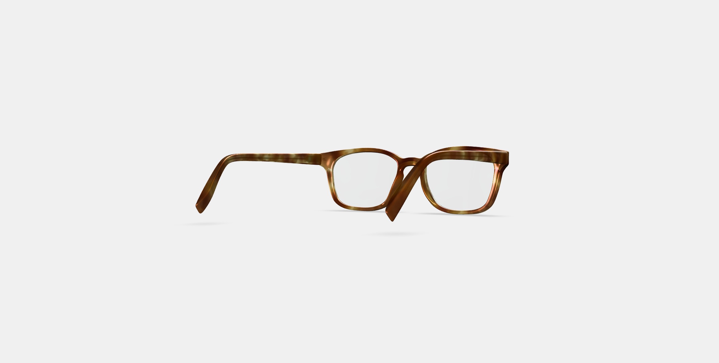 Hemmings Eyeglasses in Butterscotch Tortoise 3D model_2